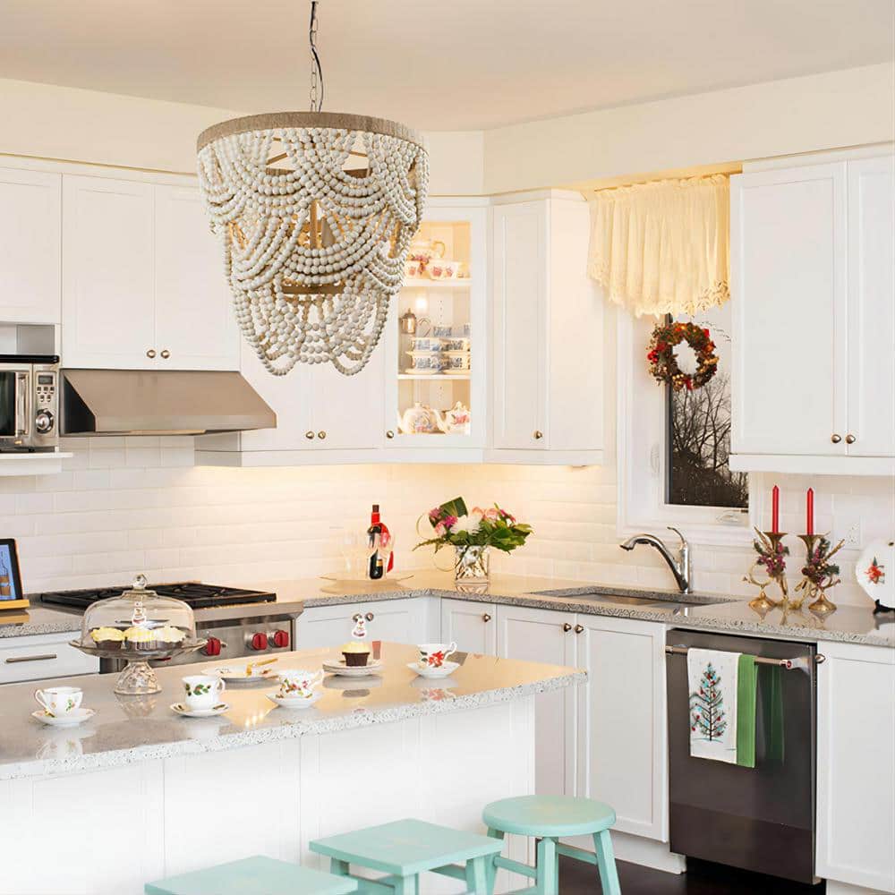 Alshaila Postmodern Luxury Wooden Chandelier - Letslighting