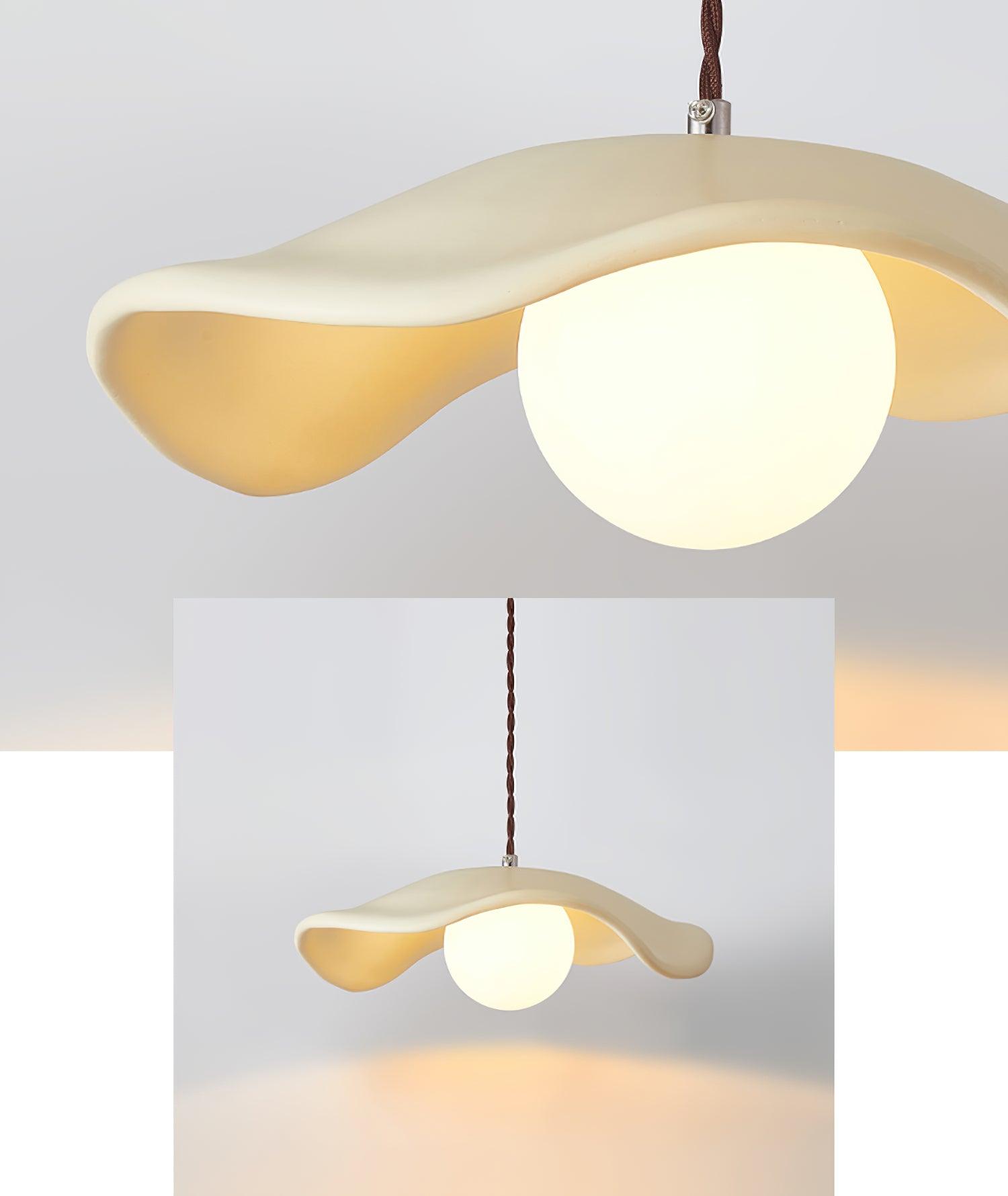 Fluid Organic Hats Pendant Lamp - Letslighting