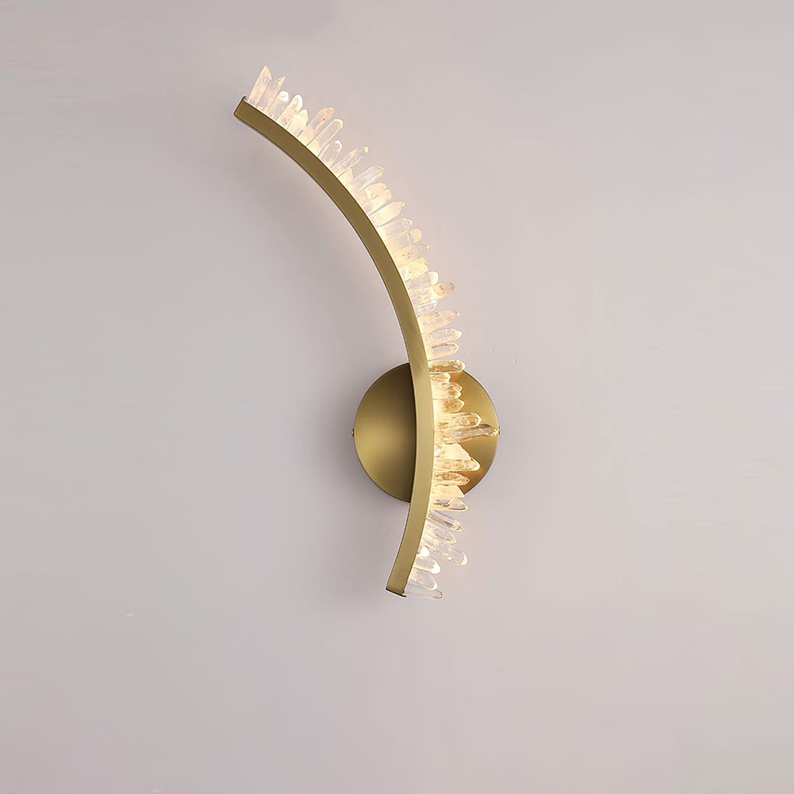 Prairie Premium Nordic Art Crystal Wall Light - Letslighting