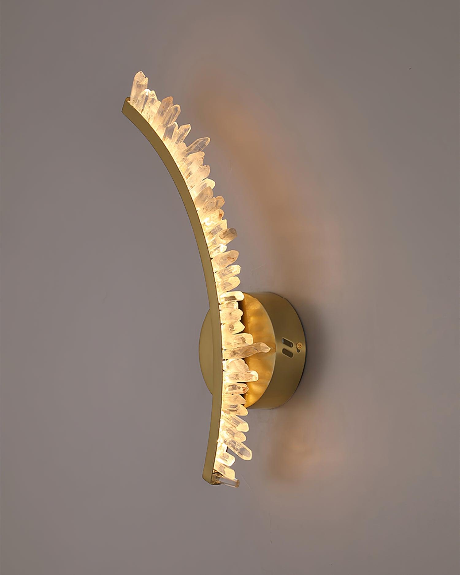 Prairie Premium Nordic Art Crystal Wall Light - Letslighting