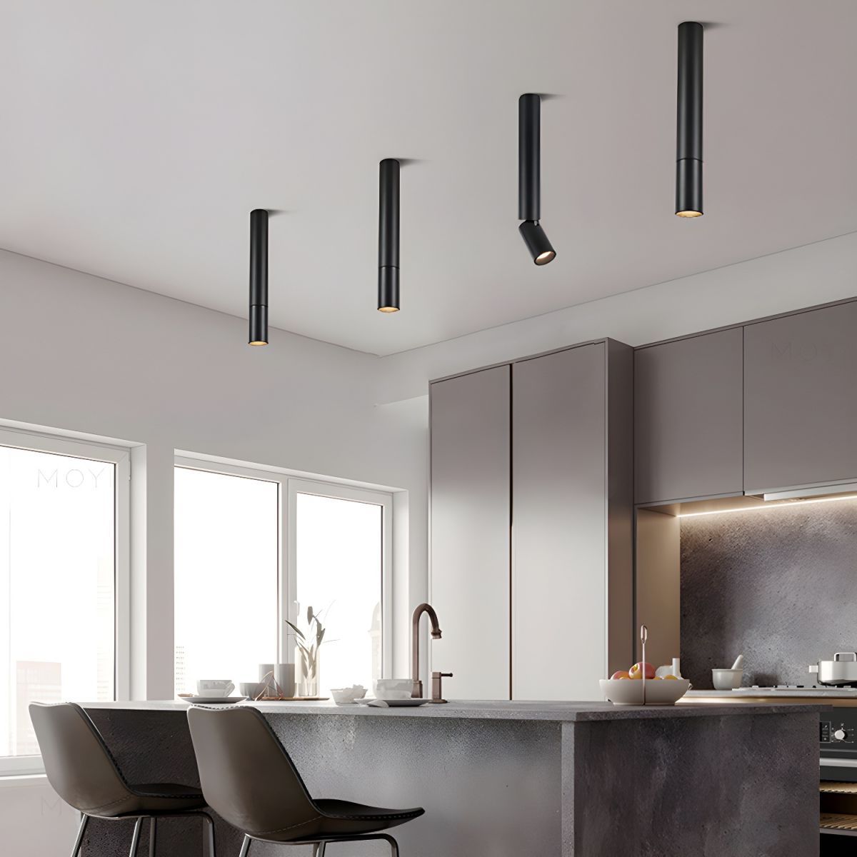 Elvynira Adjustable Surface Downlight Ceiling lamp - Letslighting