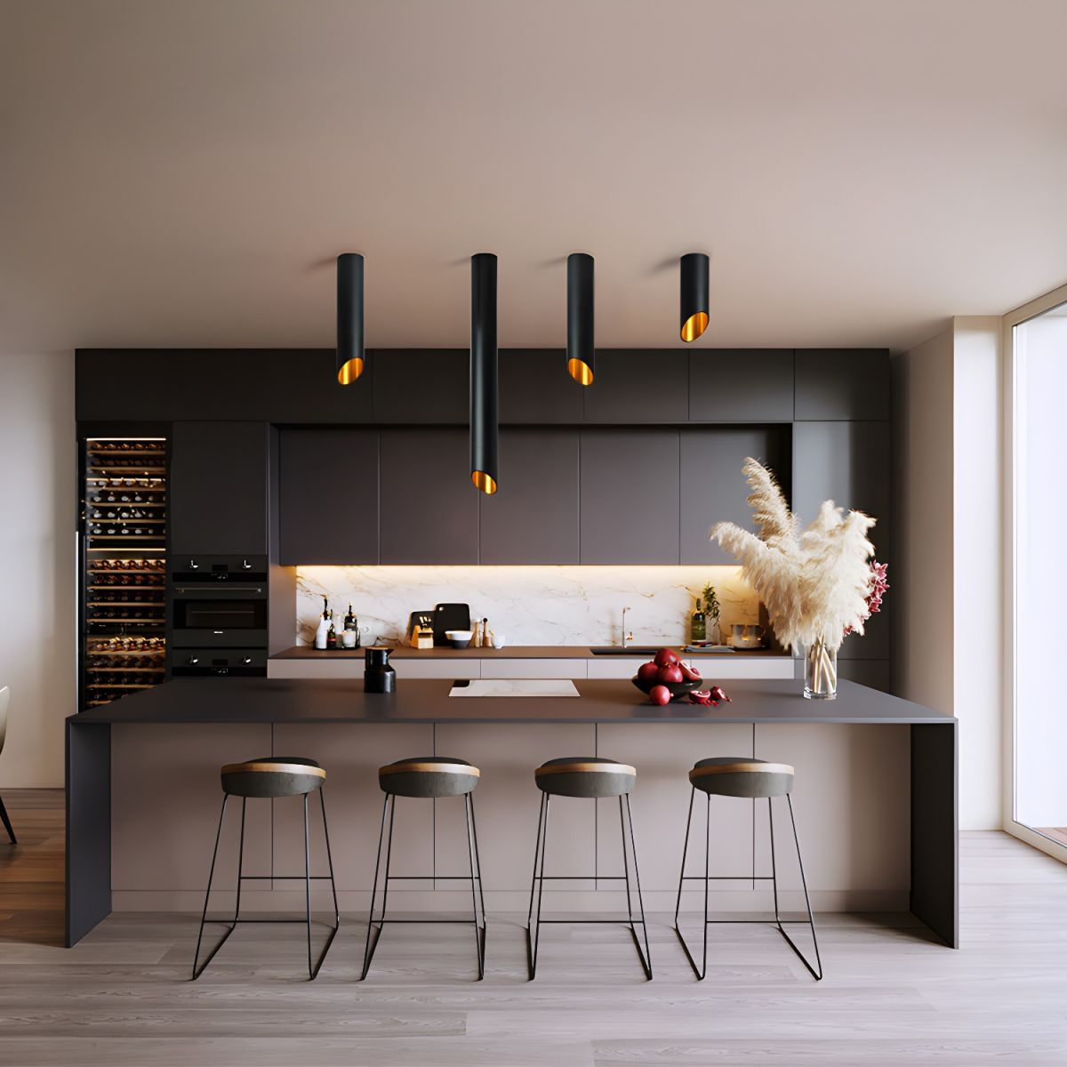 Lyvyneth Modern Minimalist Tube Surface Downlight - Letslighting