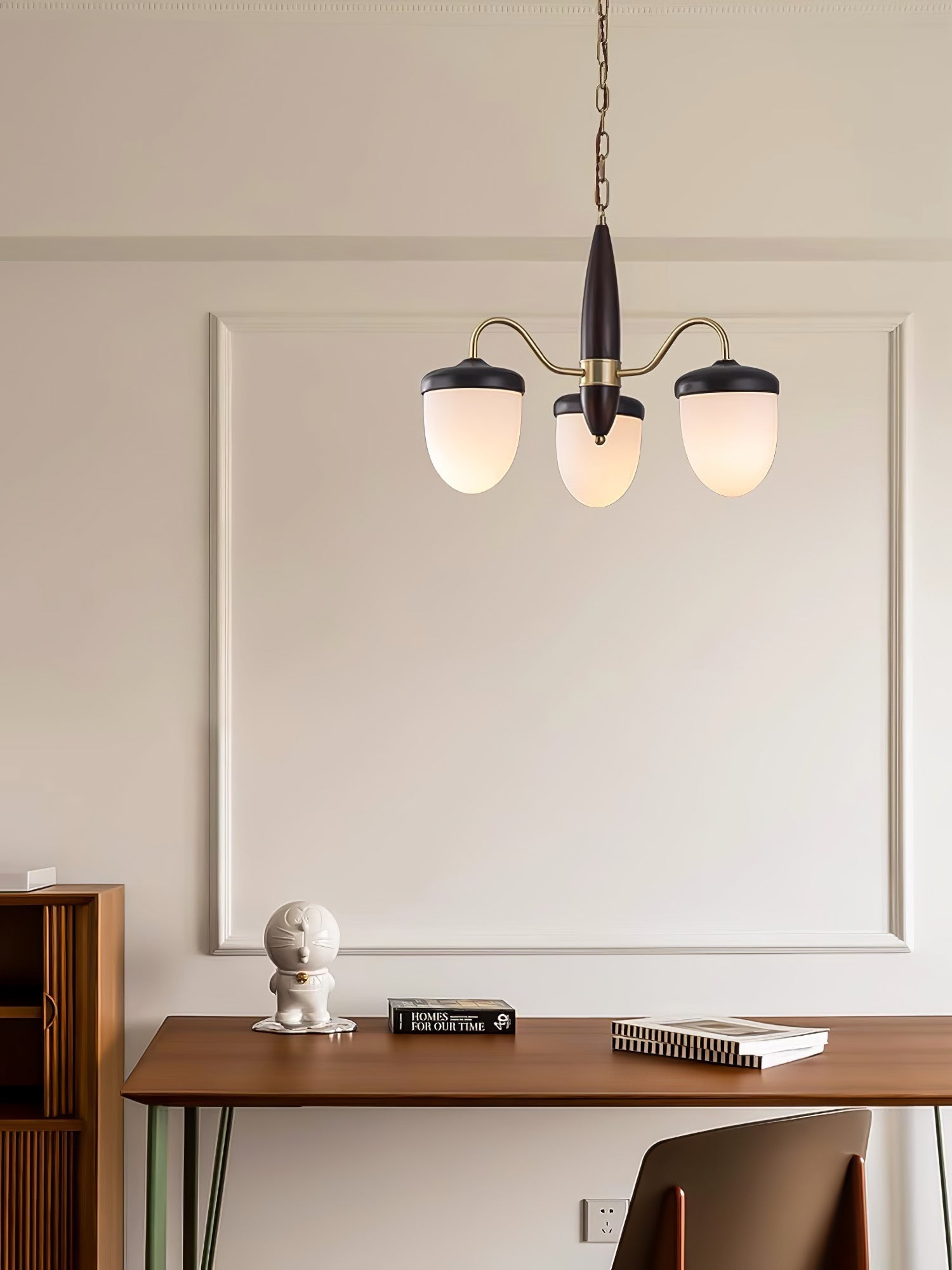 Aurora Chandelier Capsule Arm Rustic - Letslighting