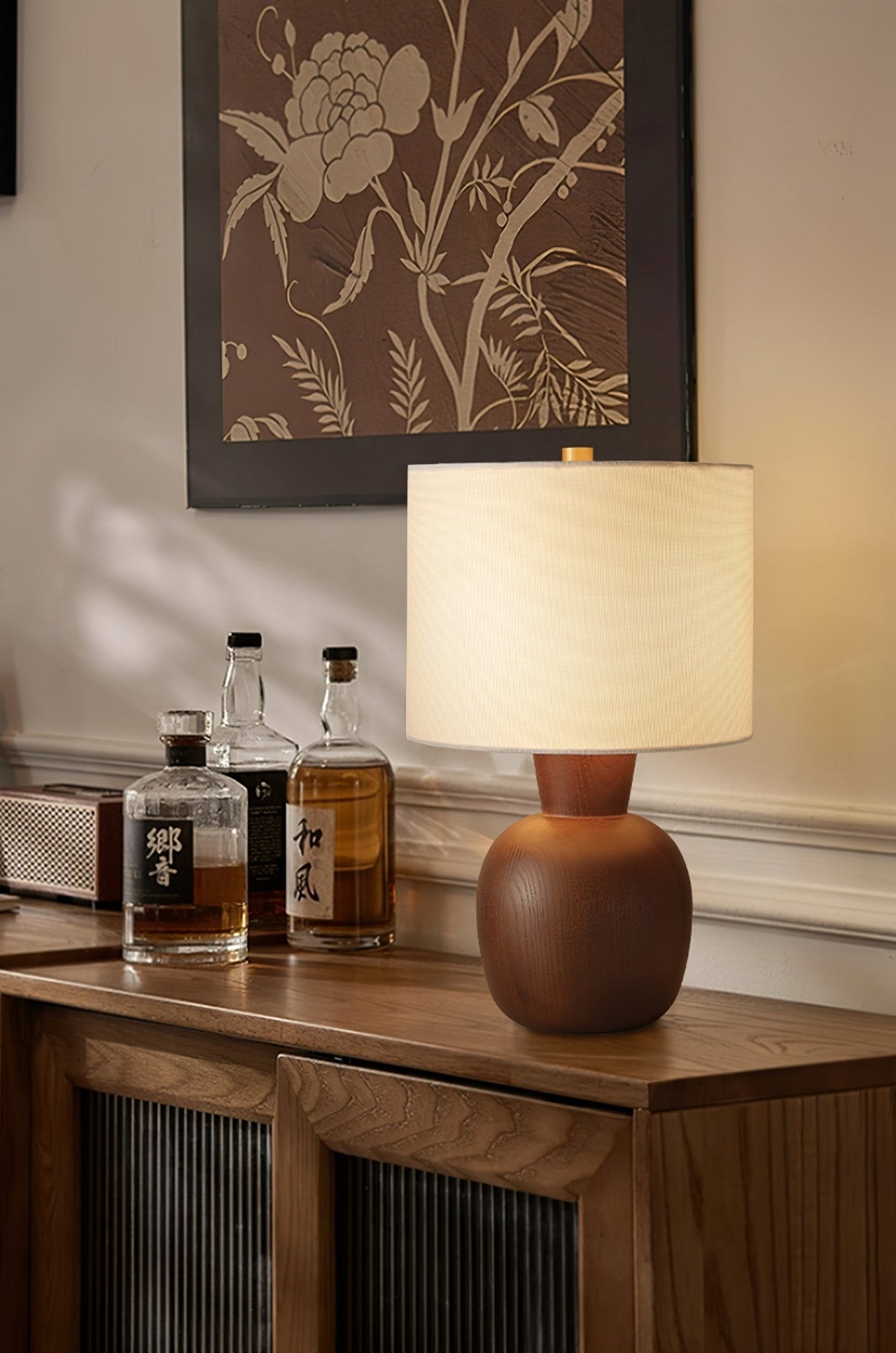 Joan Minimalist Wood Table Lamp - Letslighting