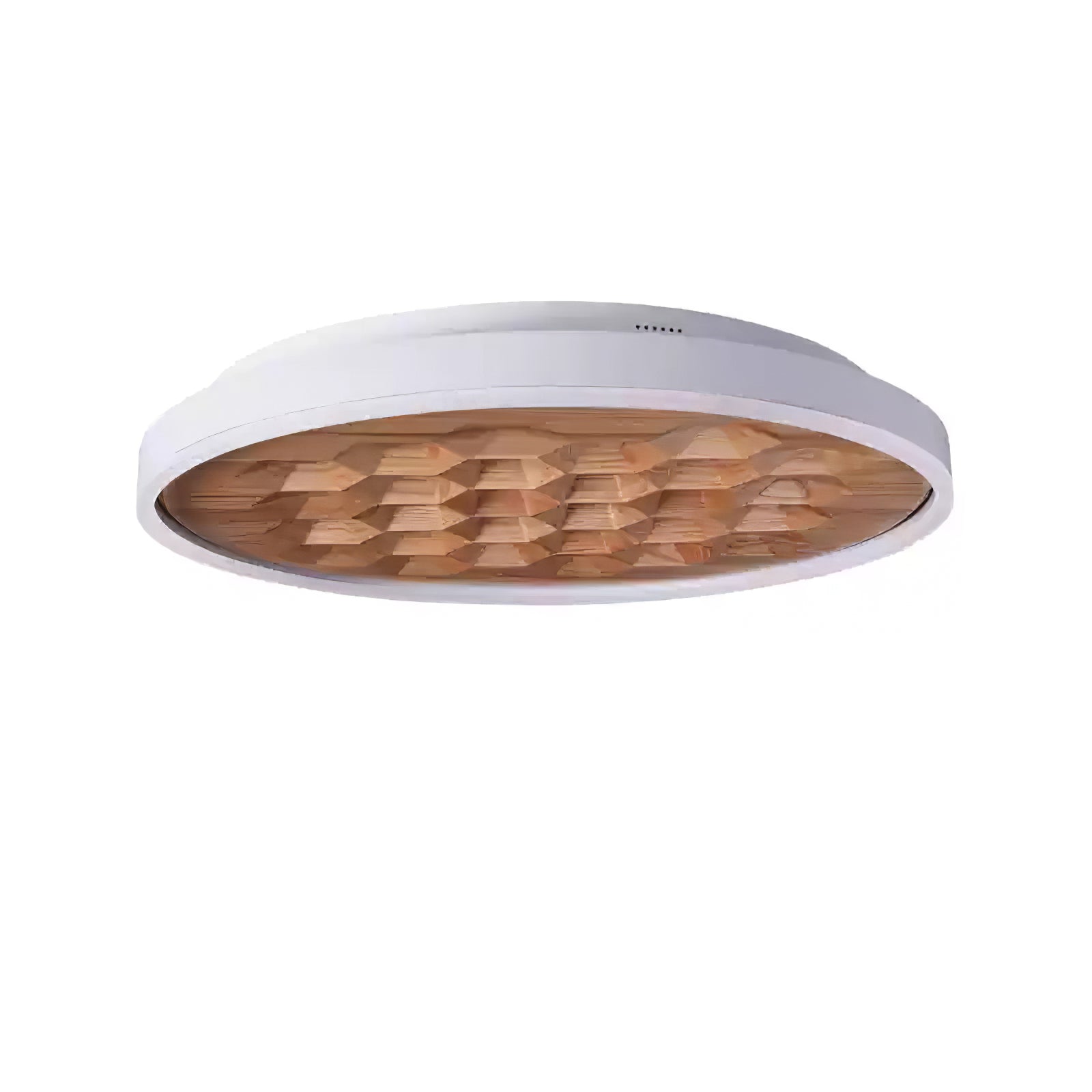 Cevynira Textured Bronze Flush Mount - Letslighting