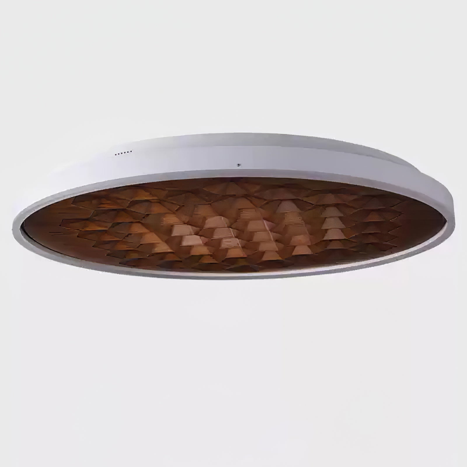 Cevynira Textured Bronze Flush Mount - Letslighting
