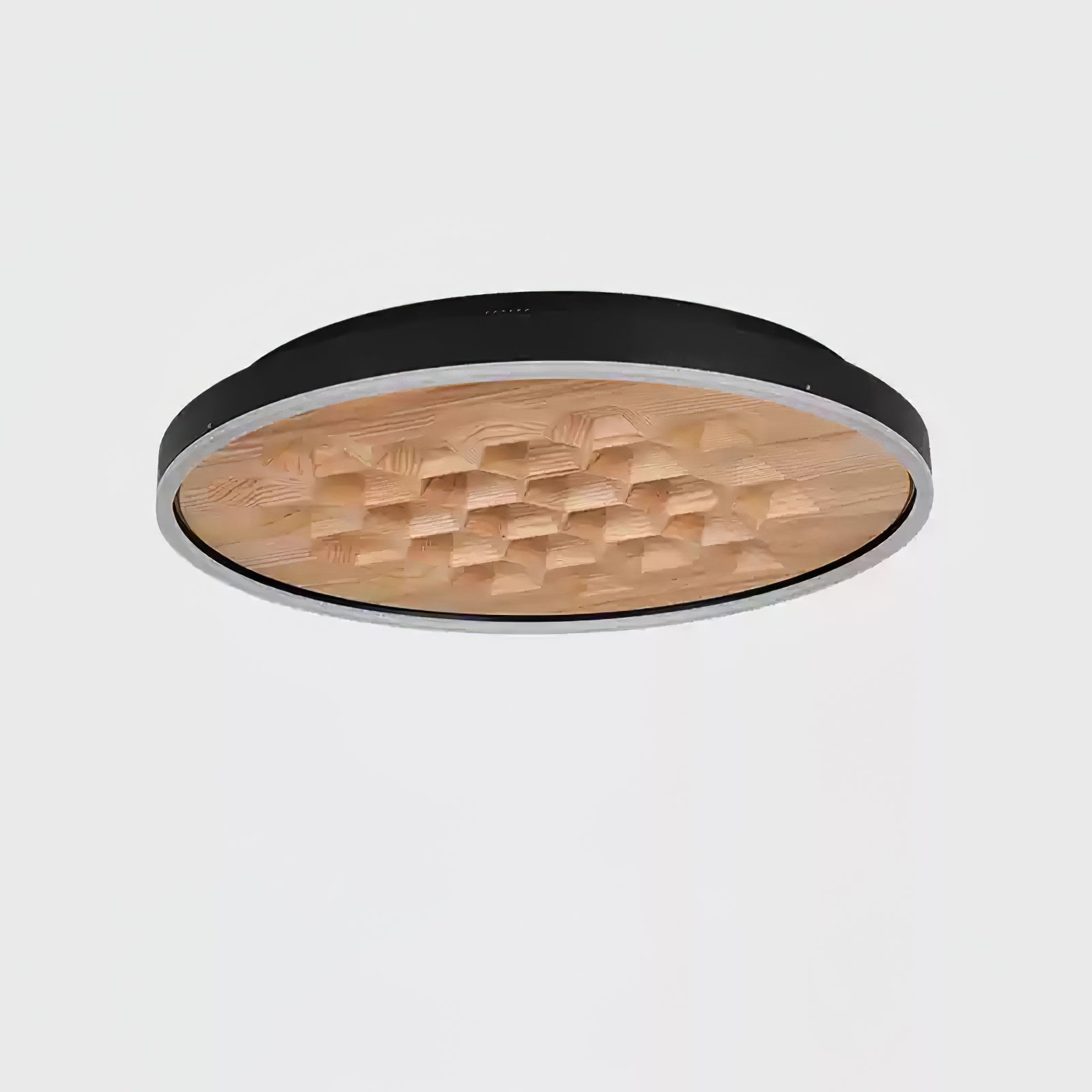 Cevynira Textured Bronze Flush Mount - Letslighting