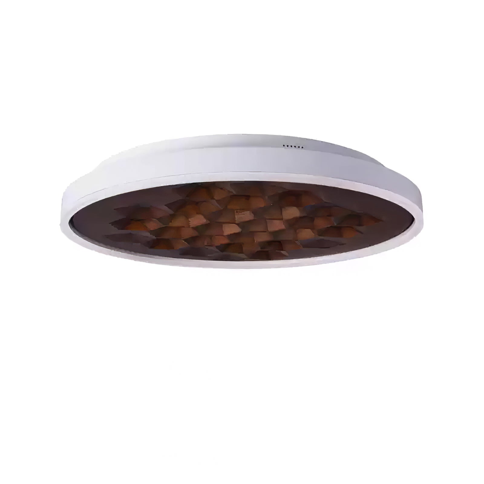 Cevynira Textured Bronze Flush Mount - Letslighting