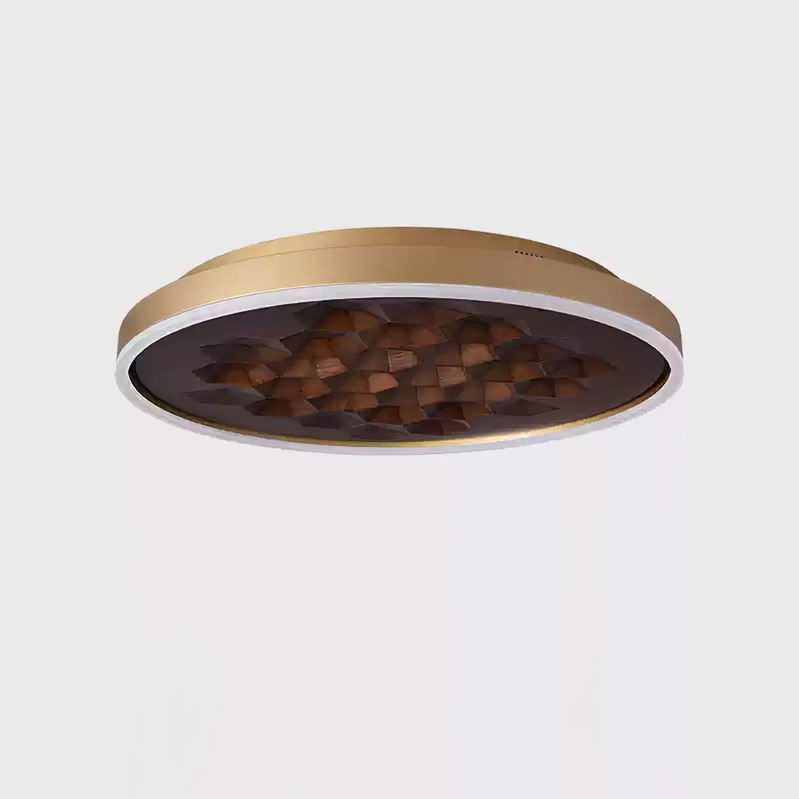 Cevynira Textured Bronze Flush Mount - Letslighting