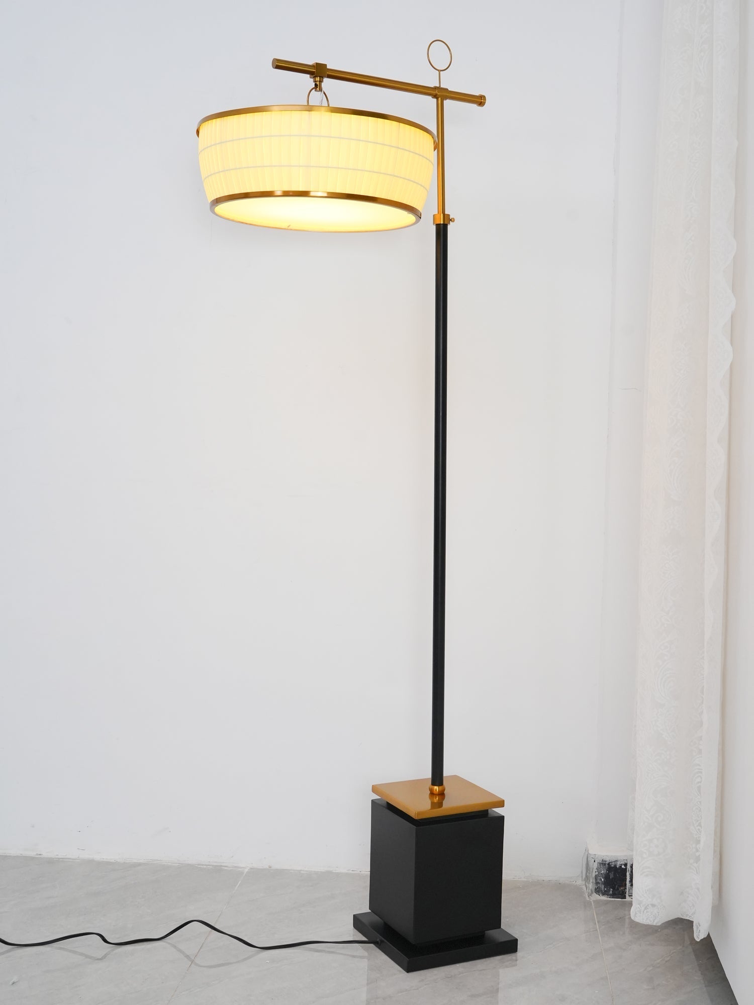 Kenneth Modern Fabric Floor Lamp - Letslighting