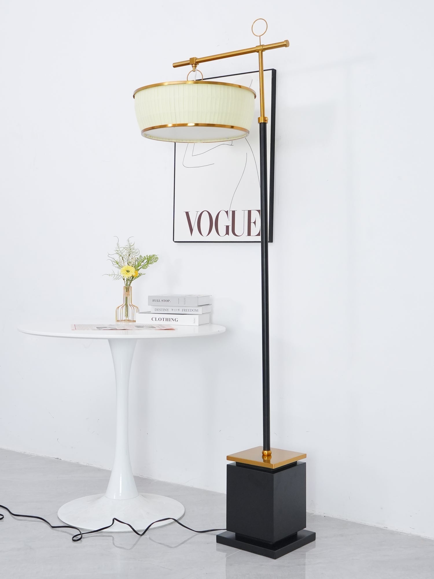 Kenneth Modern Fabric Floor Lamp - Letslighting