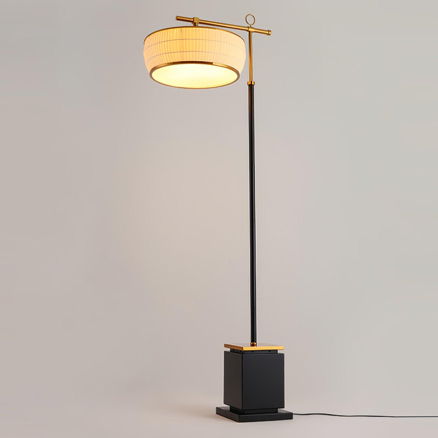 Kenneth Modern Fabric Floor Lamp - Letslighting