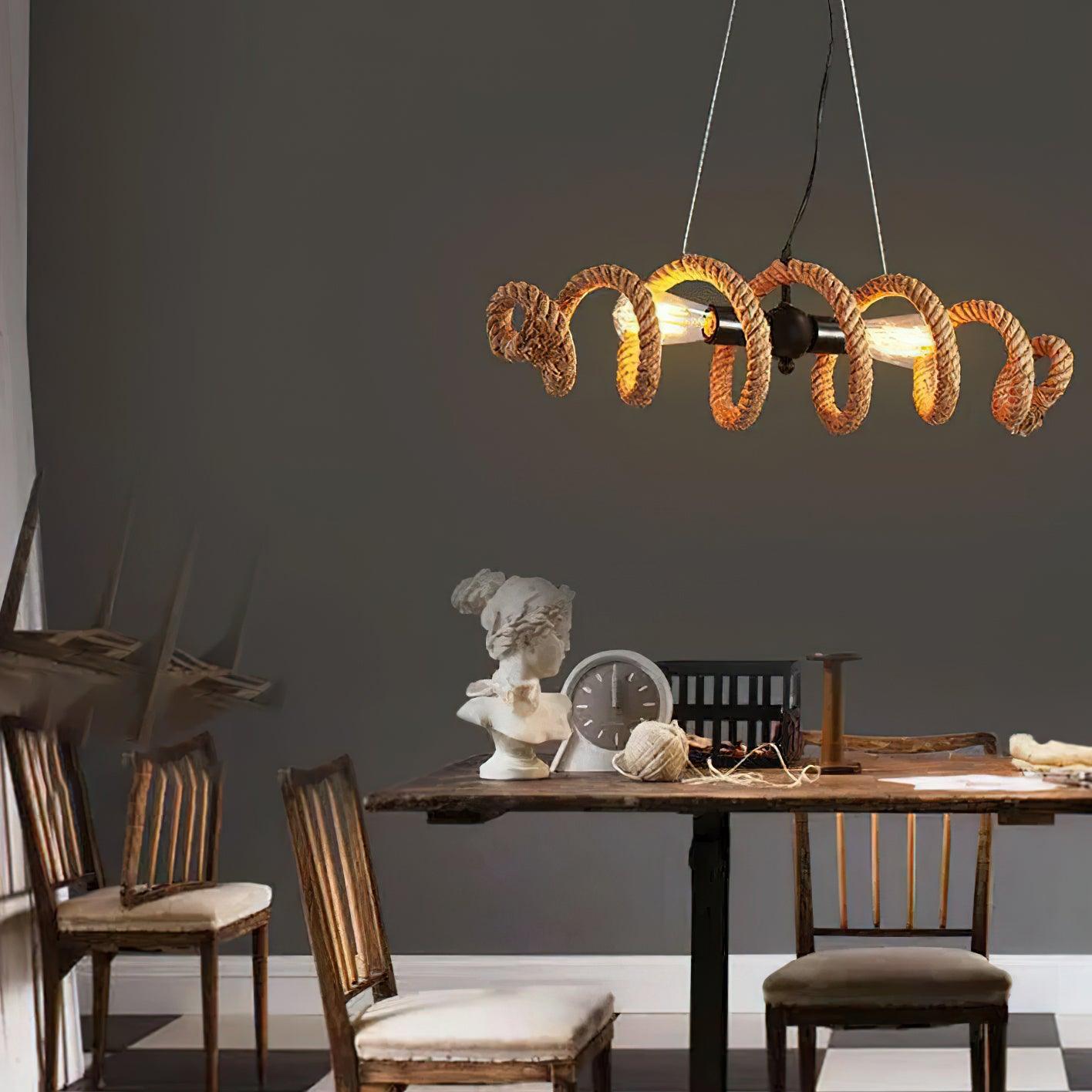 Keith Modern Chandelier - Letslighting