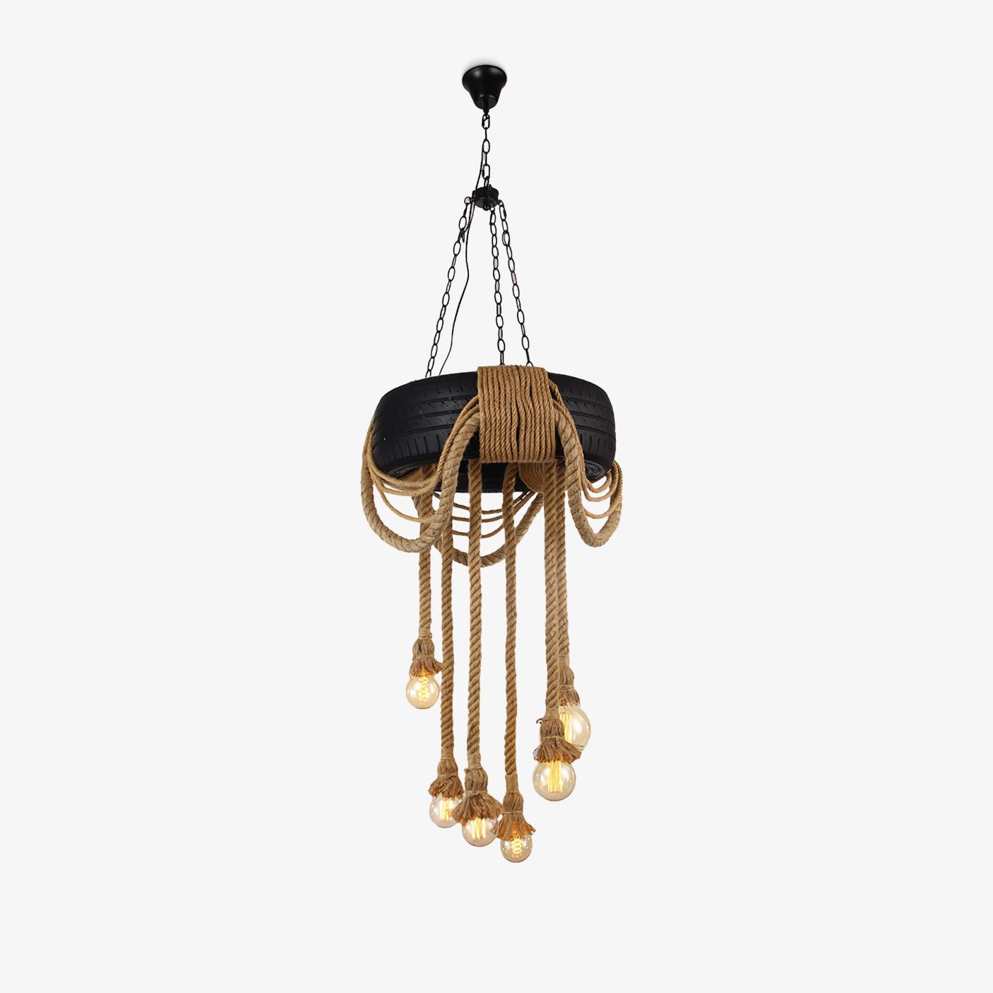 Larry Industrial Chandelier - Letslighting