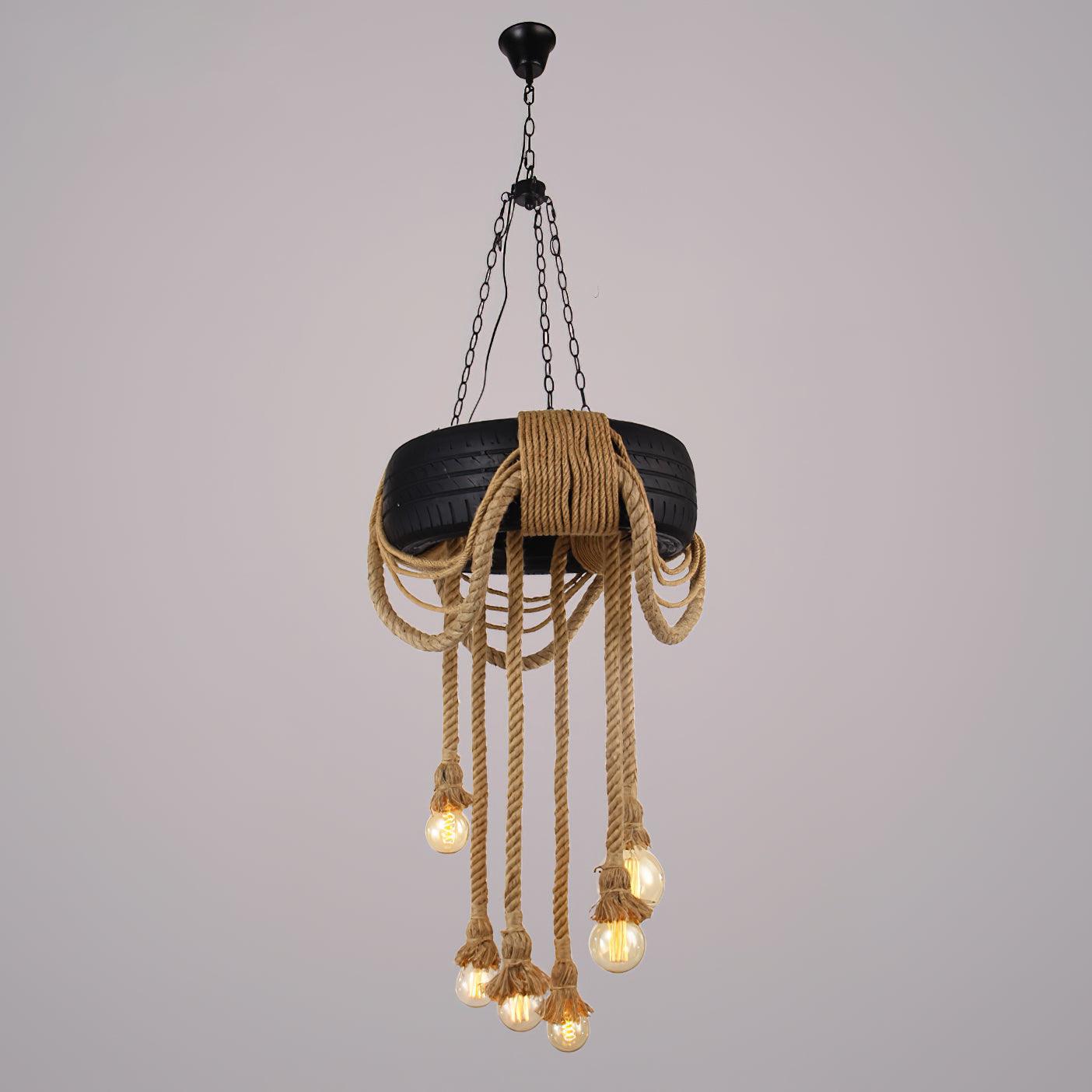 Larry Industrial Chandelier - Letslighting