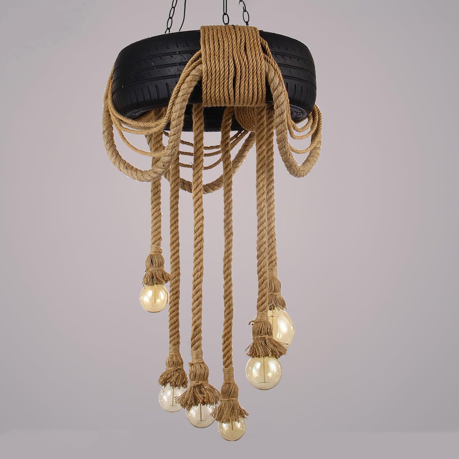 Larry Industrial Chandelier - Letslighting