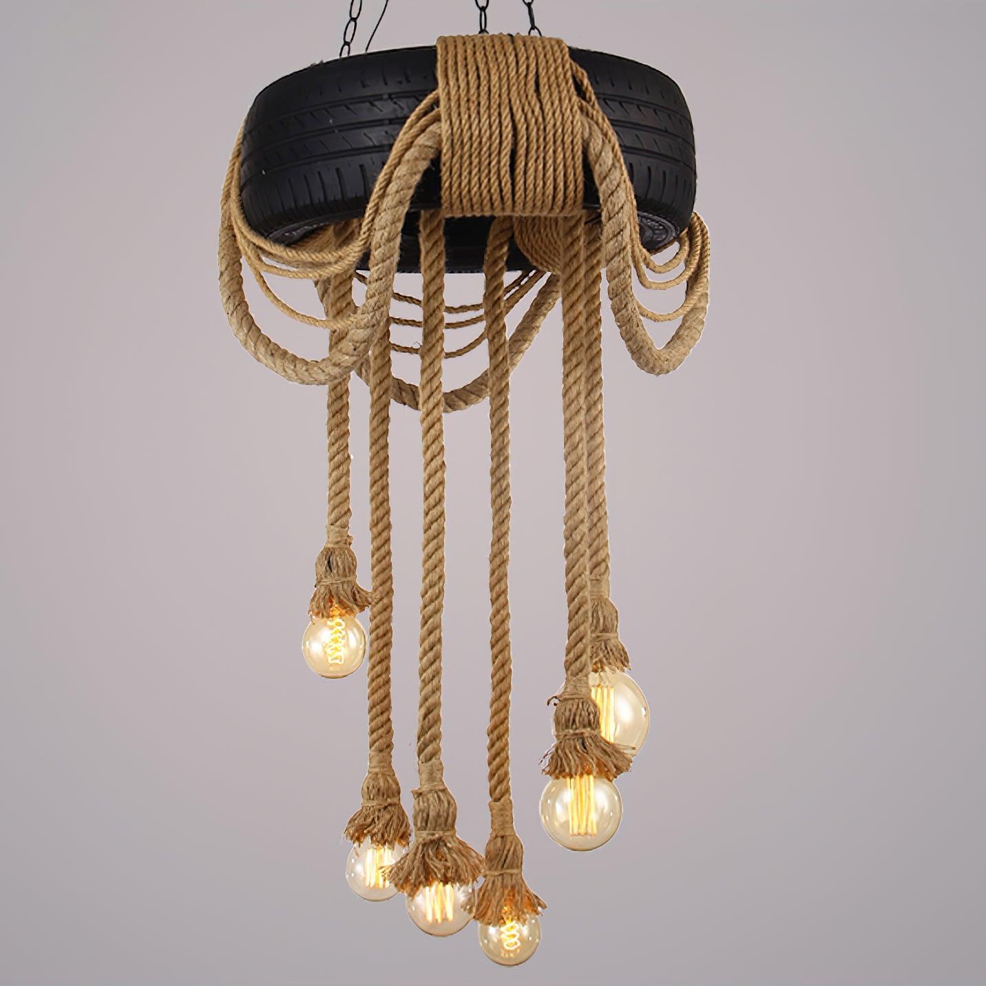 Larry Industrial Chandelier - Letslighting