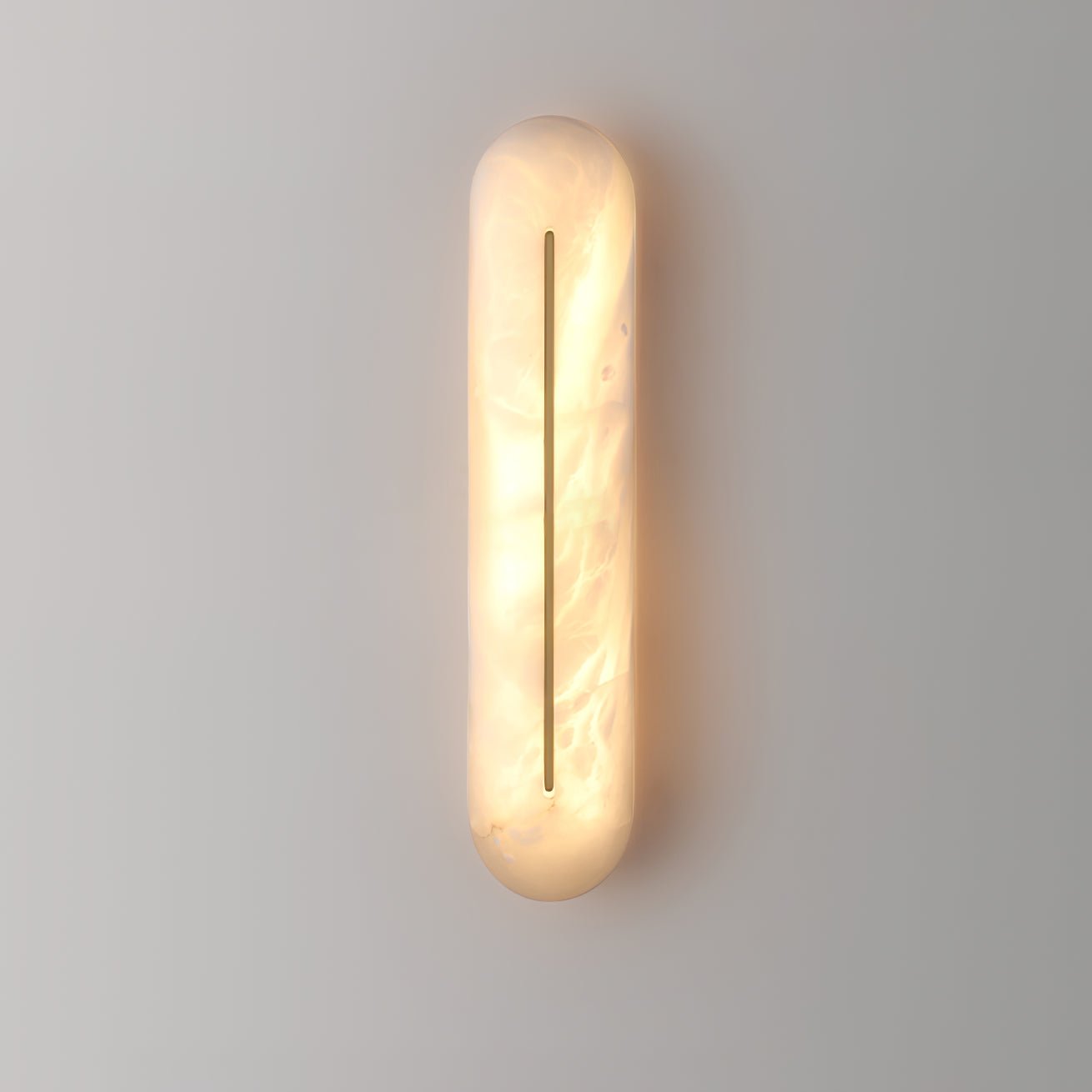 Armaryra Oblong Alabaster Wall Light - Letslighting