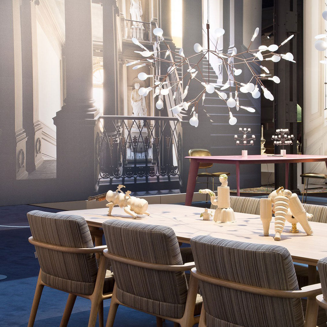 Allirus Postmodern Luxury Acrylic Chandelier - Letslighting