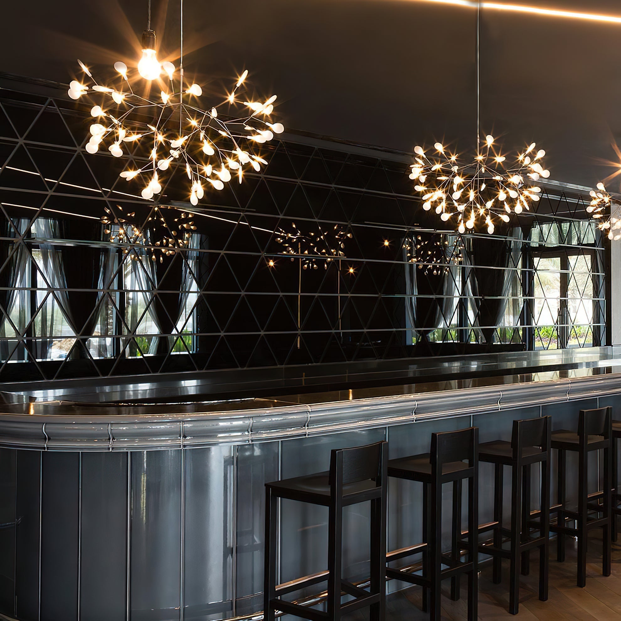 Allirus Postmodern Luxury Acrylic Chandelier - Letslighting