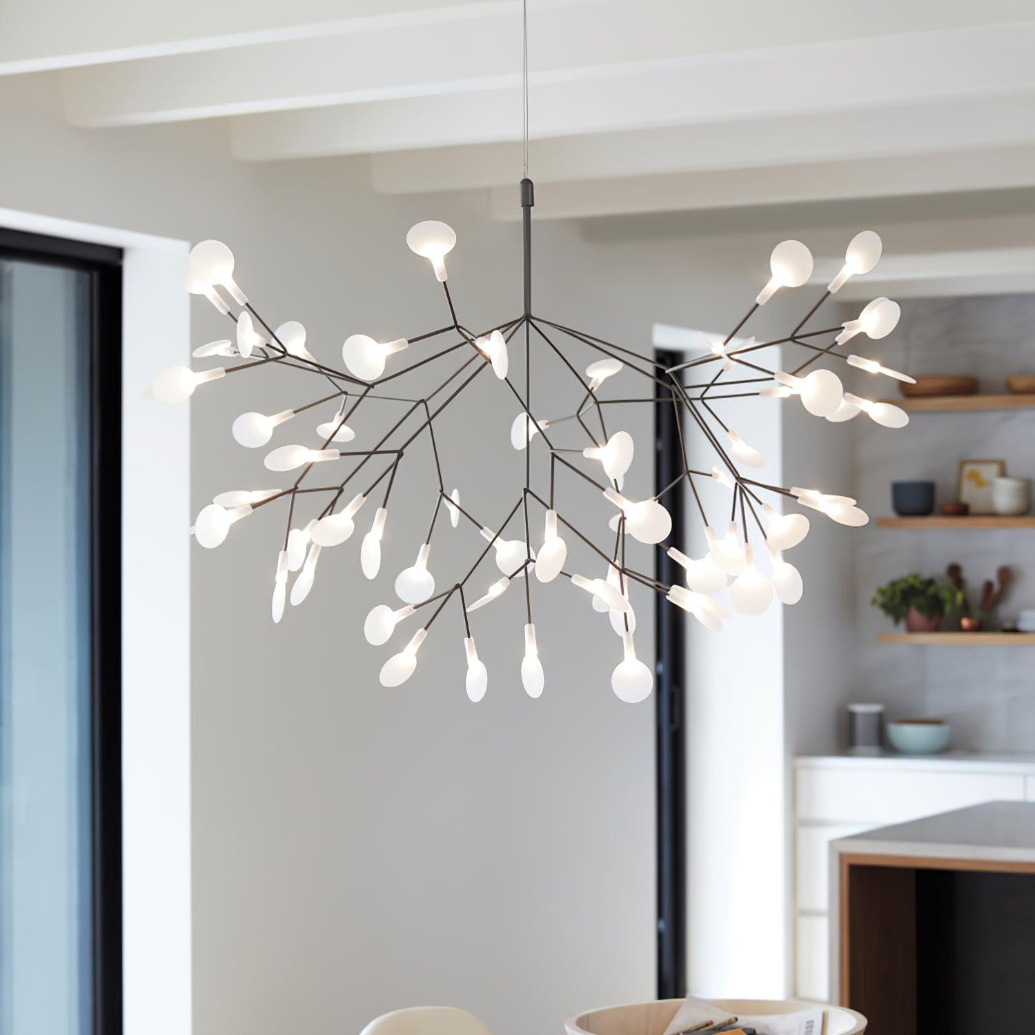 Allirus Postmodern Luxury Acrylic Chandelier - Letslighting