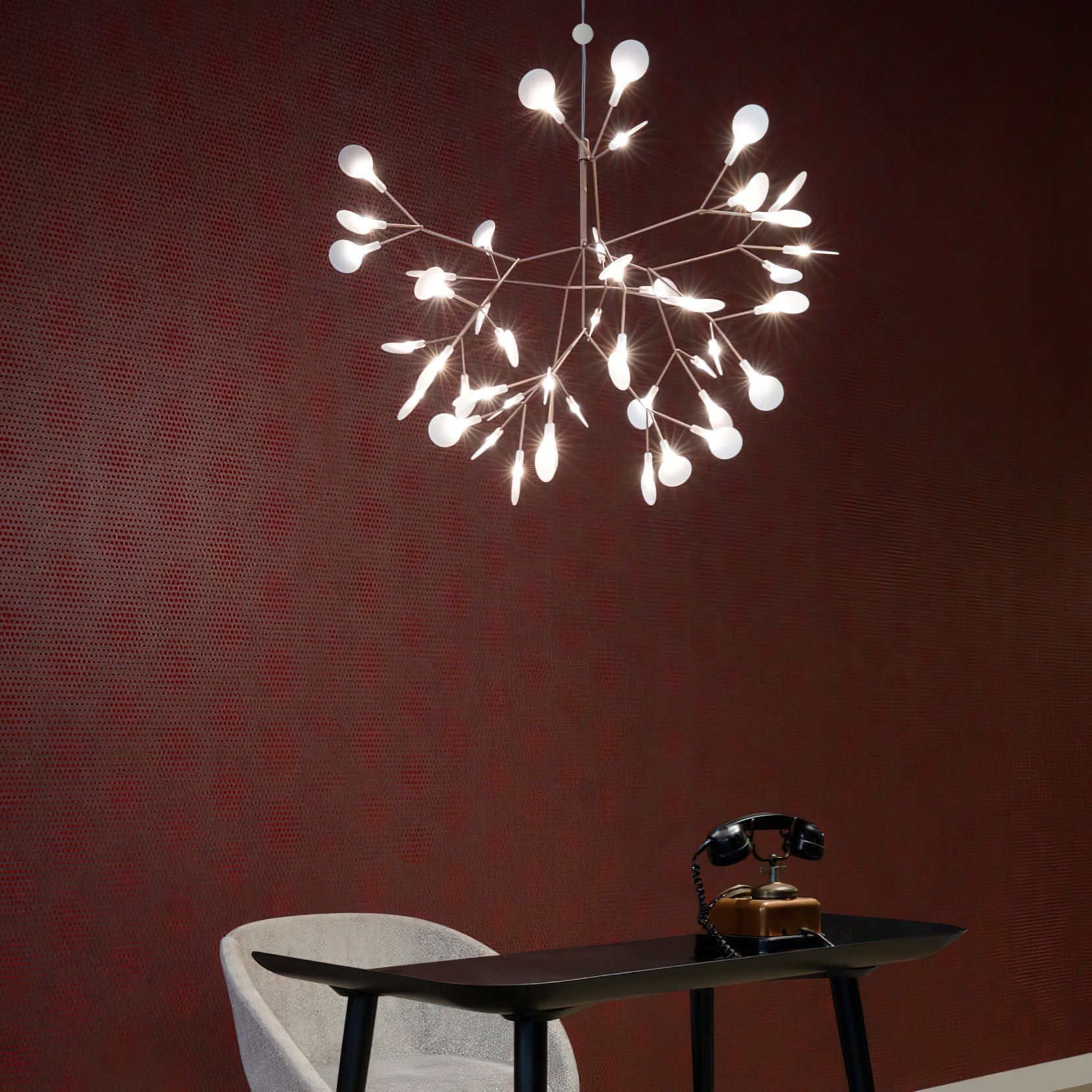 Allirus Postmodern Luxury Acrylic Chandelier - Letslighting