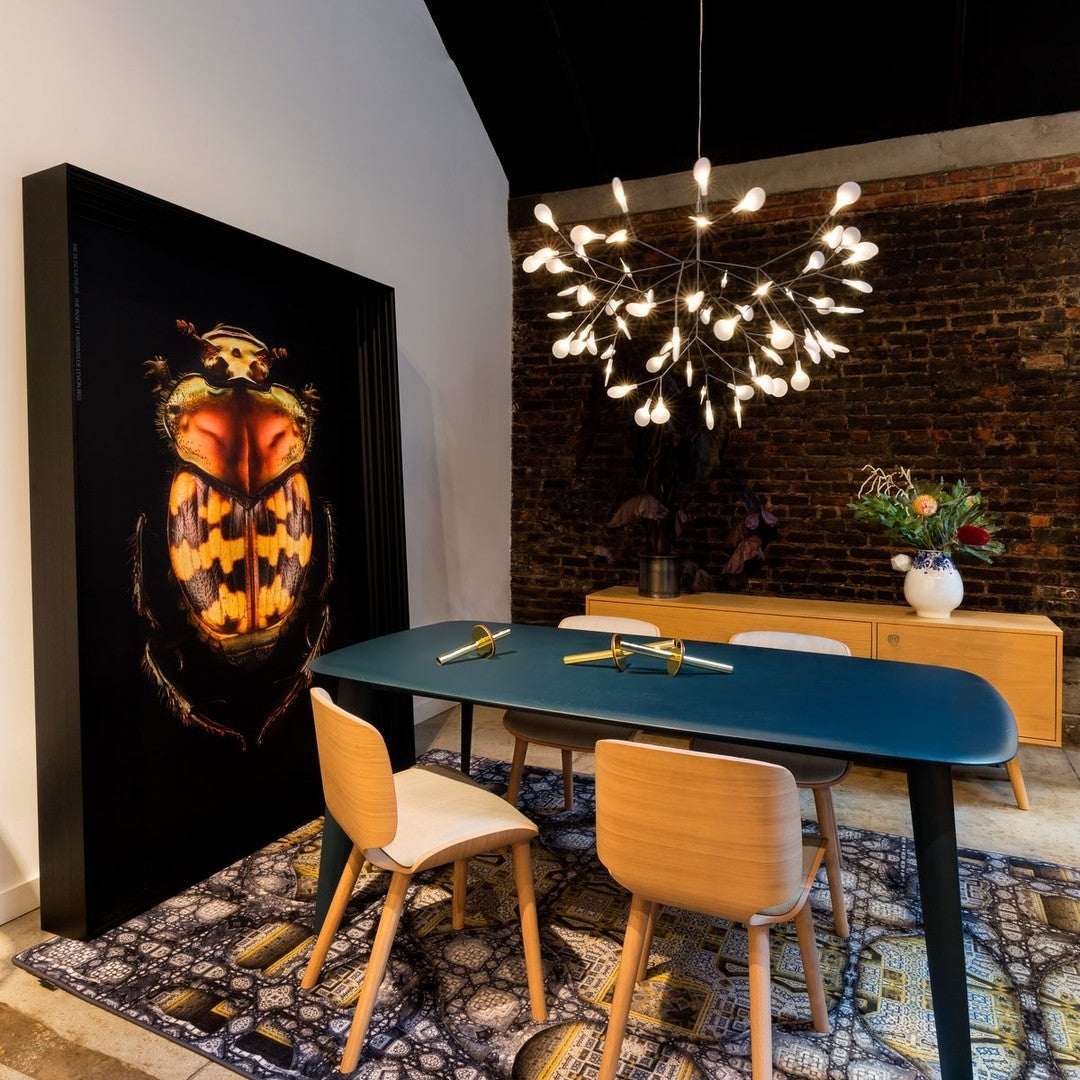 Allirus Postmodern Luxury Acrylic Chandelier - Letslighting