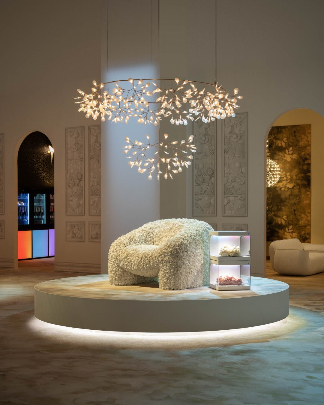 Allirus Postmodern Luxury Acrylic Chandelier - Letslighting