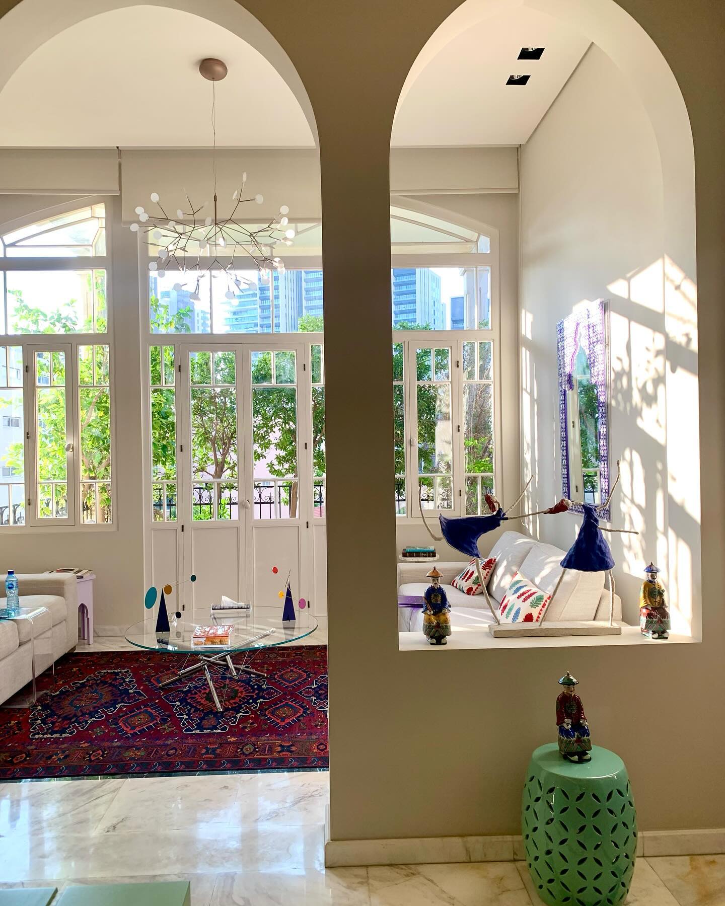 Allirus Postmodern Luxury Acrylic Chandelier - Letslighting