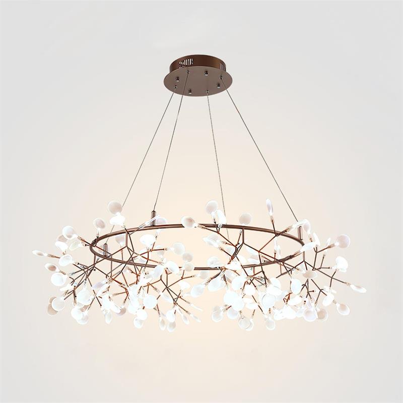 Arthearae Postmodern Luxury Round Acrylic Chandelier - Letslighting