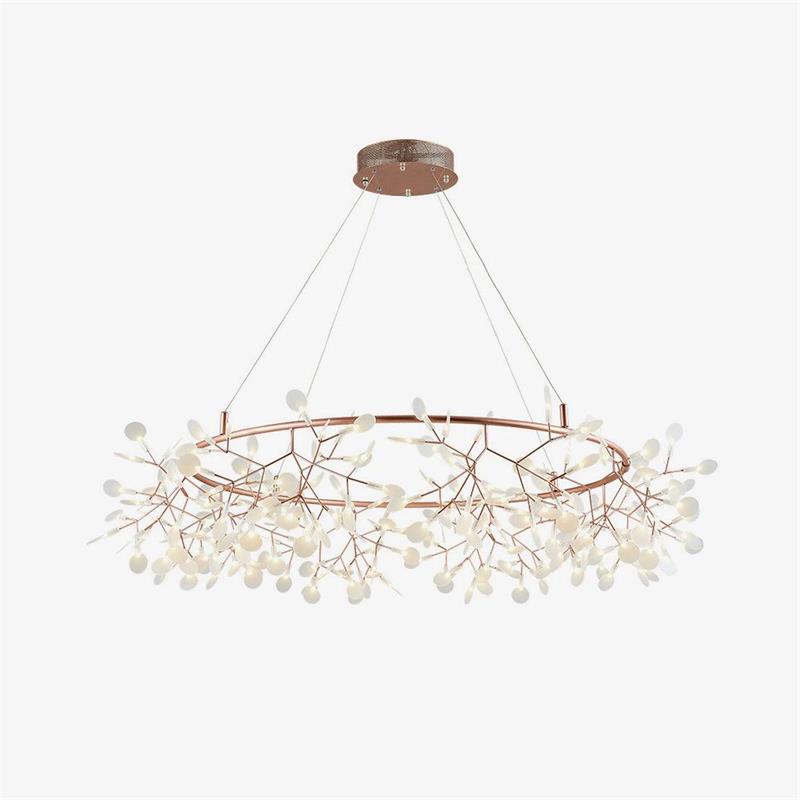 Arthearae Postmodern Luxury Round Acrylic Chandelier - Letslighting