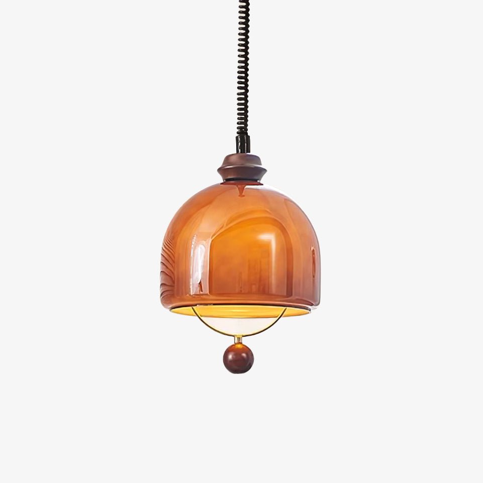 Yael MInimalist Wood Pendant Light - Letslighting