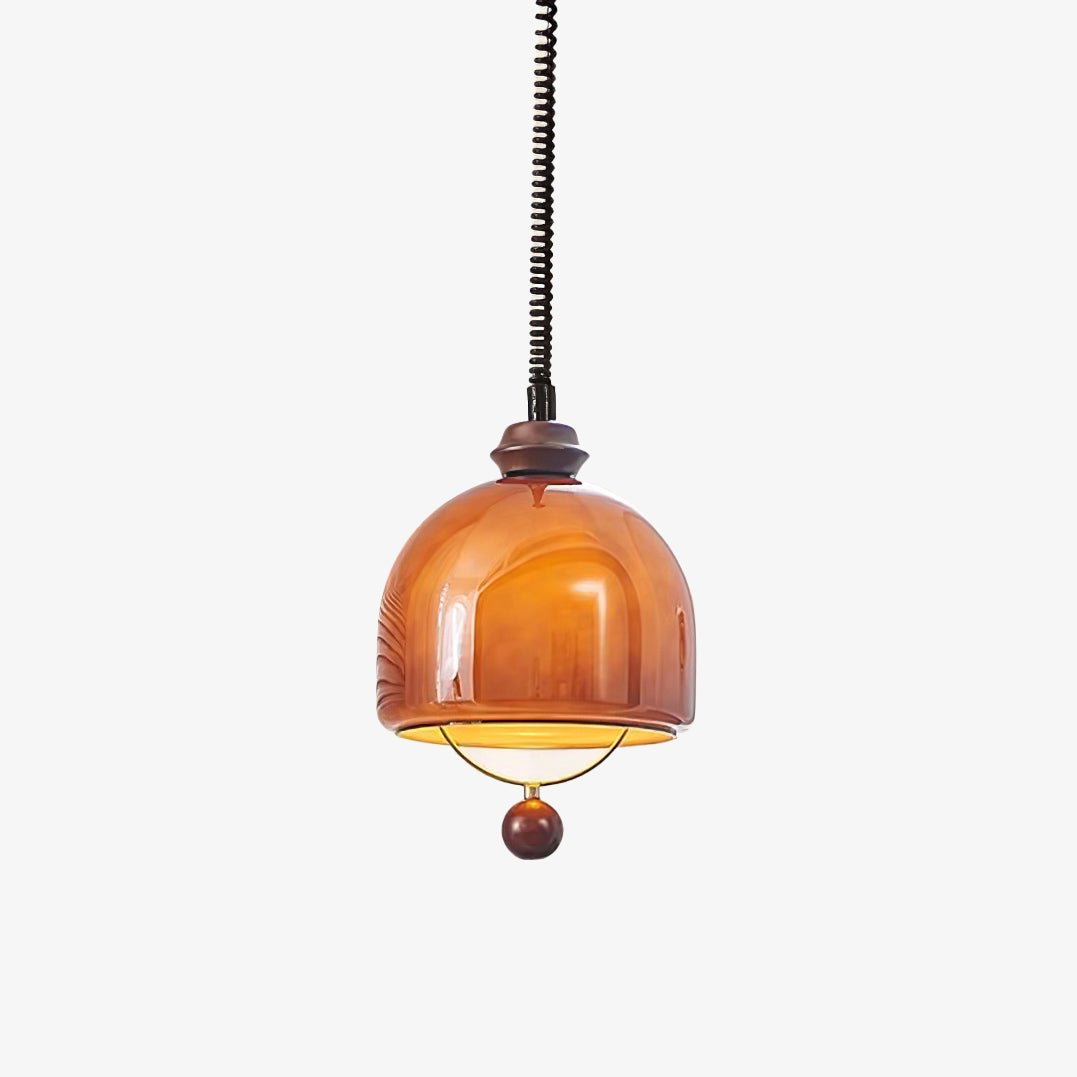 Yael MInimalist Wood Pendant Light - Letslighting