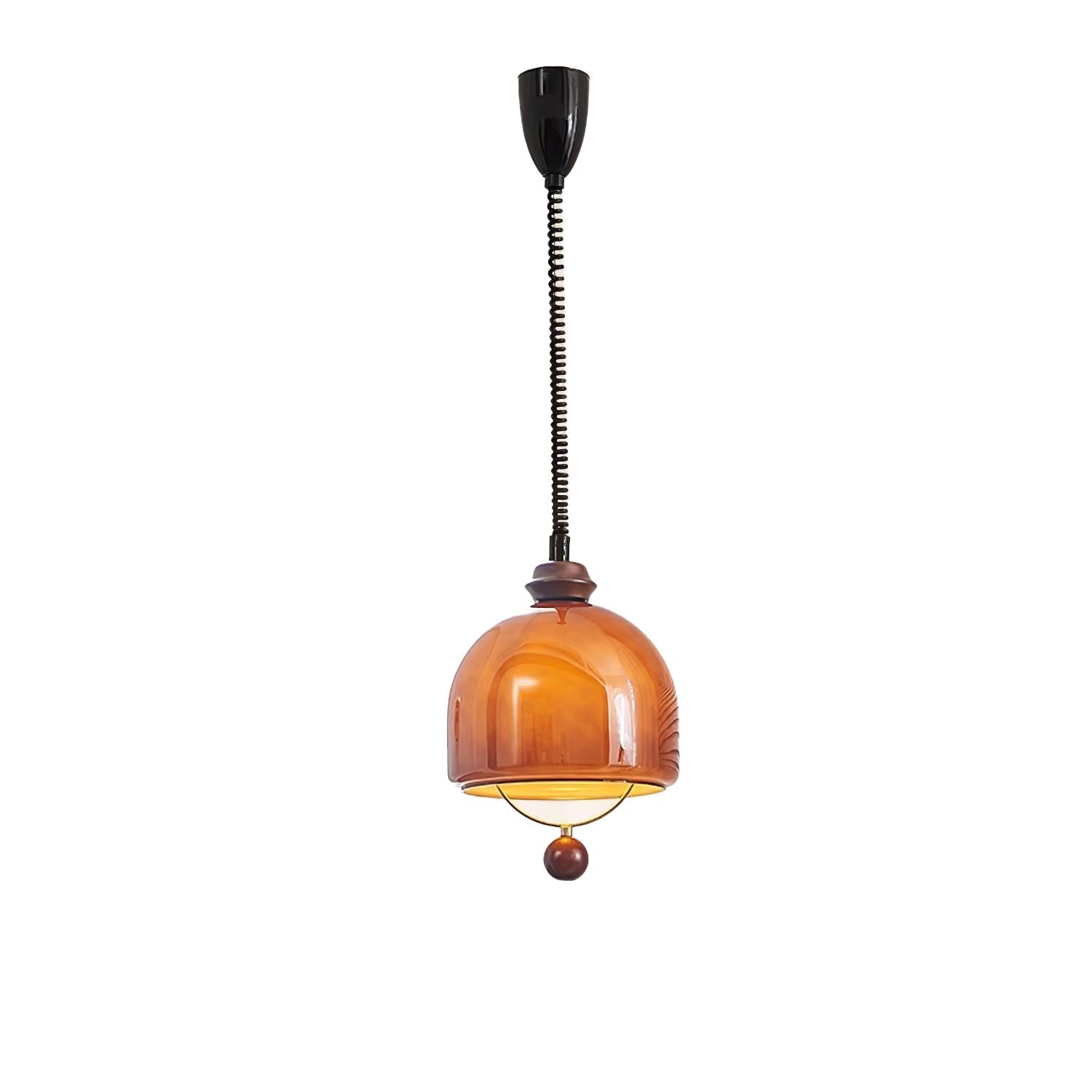 Yael MInimalist Wood Pendant Light - Letslighting
