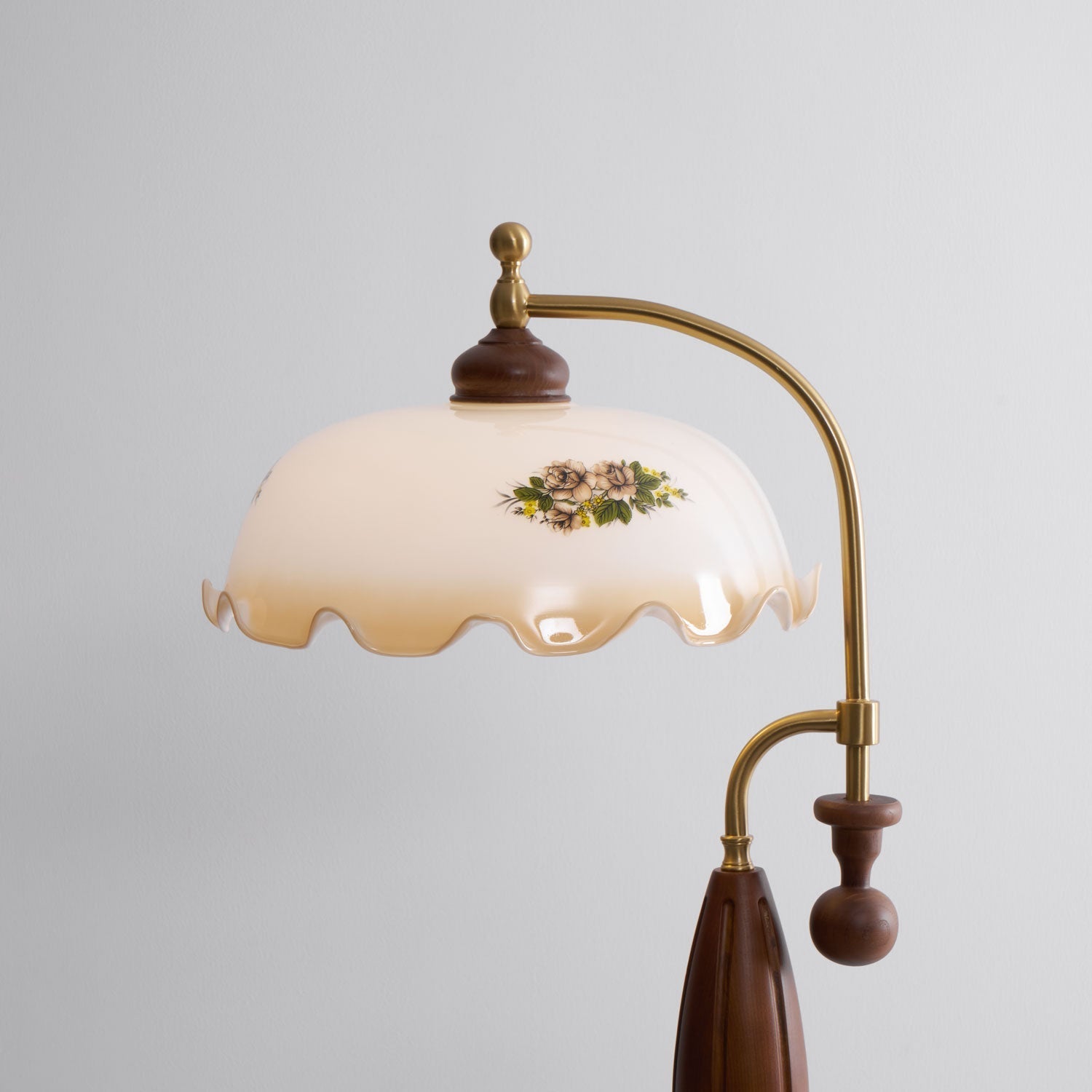 Volorel Vintage Glass Floor Lamp - Letslighting