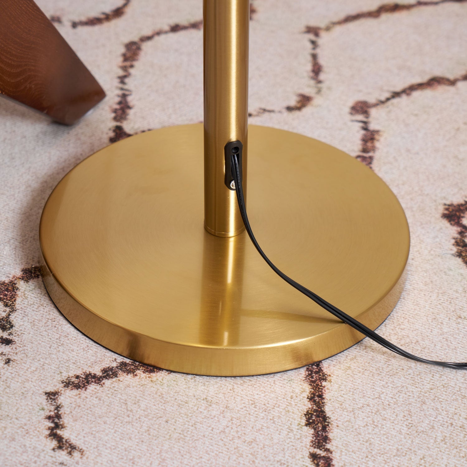 Volorel Vintage Glass Floor Lamp - Letslighting
