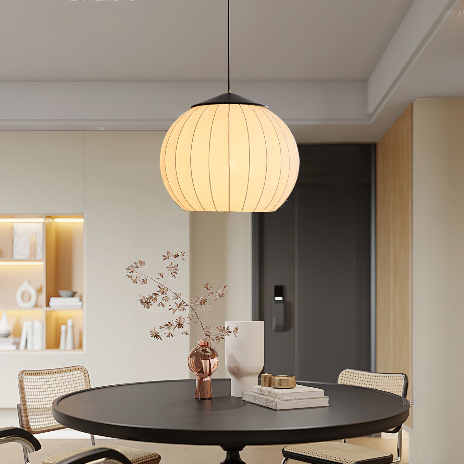 Lustra Pendant Lamp Lantern Minimalist - Letslighting