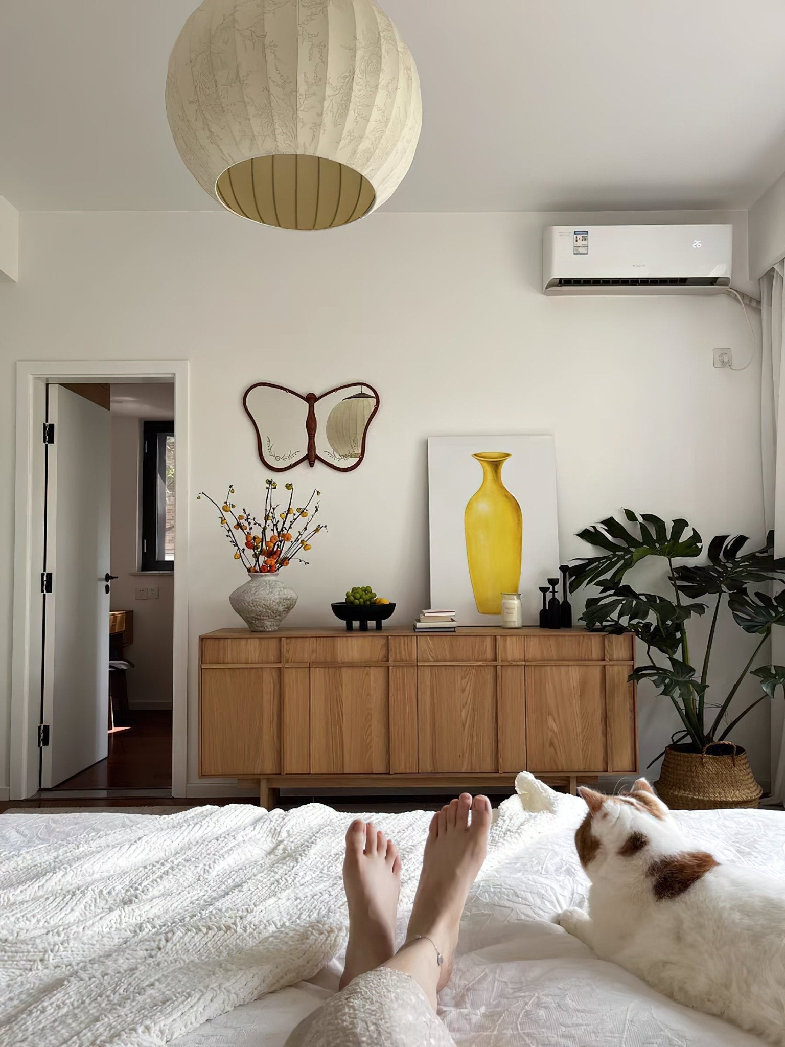Lustra Pendant Lamp Lantern Minimalist - Letslighting