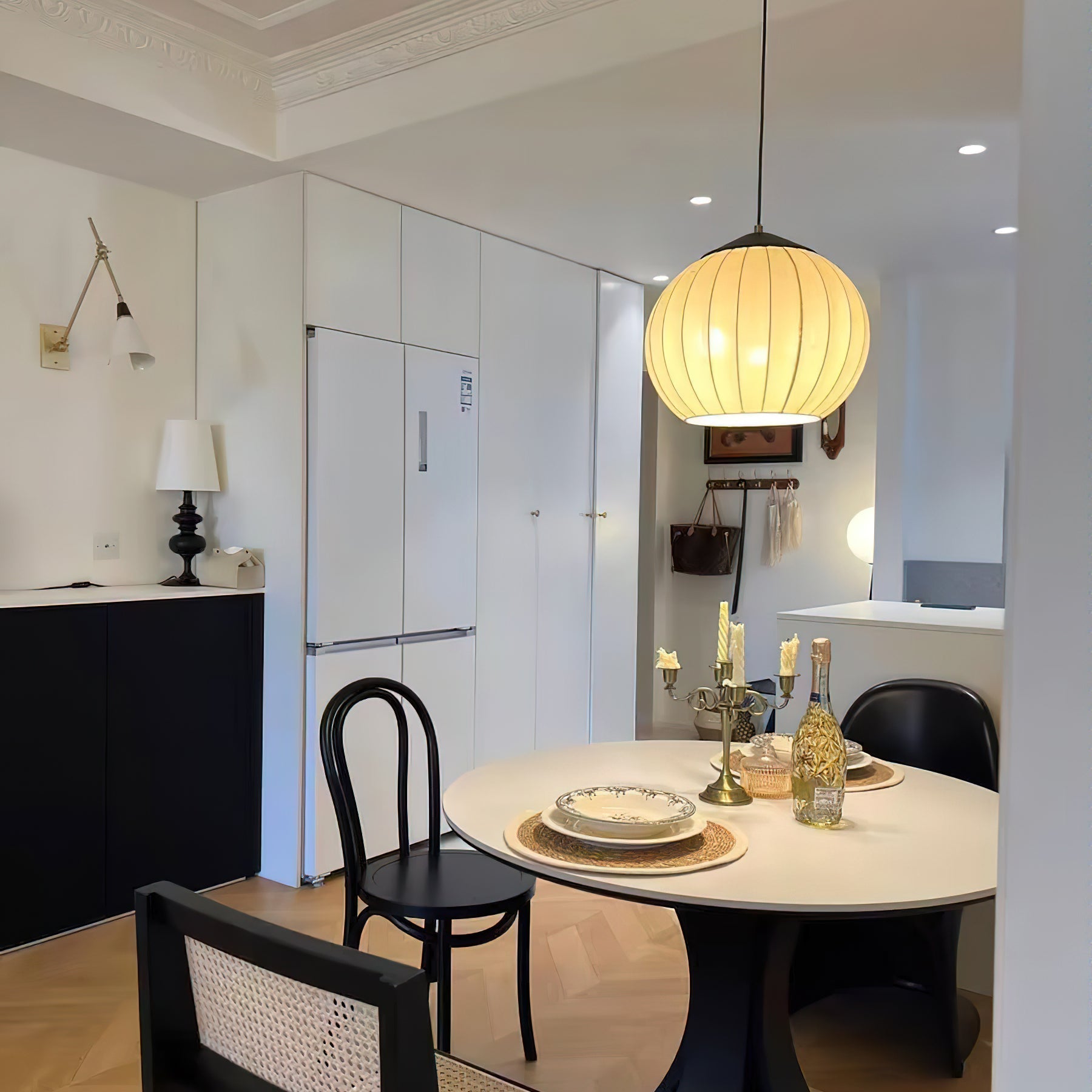 Lustra Pendant Lamp Lantern Minimalist - Letslighting