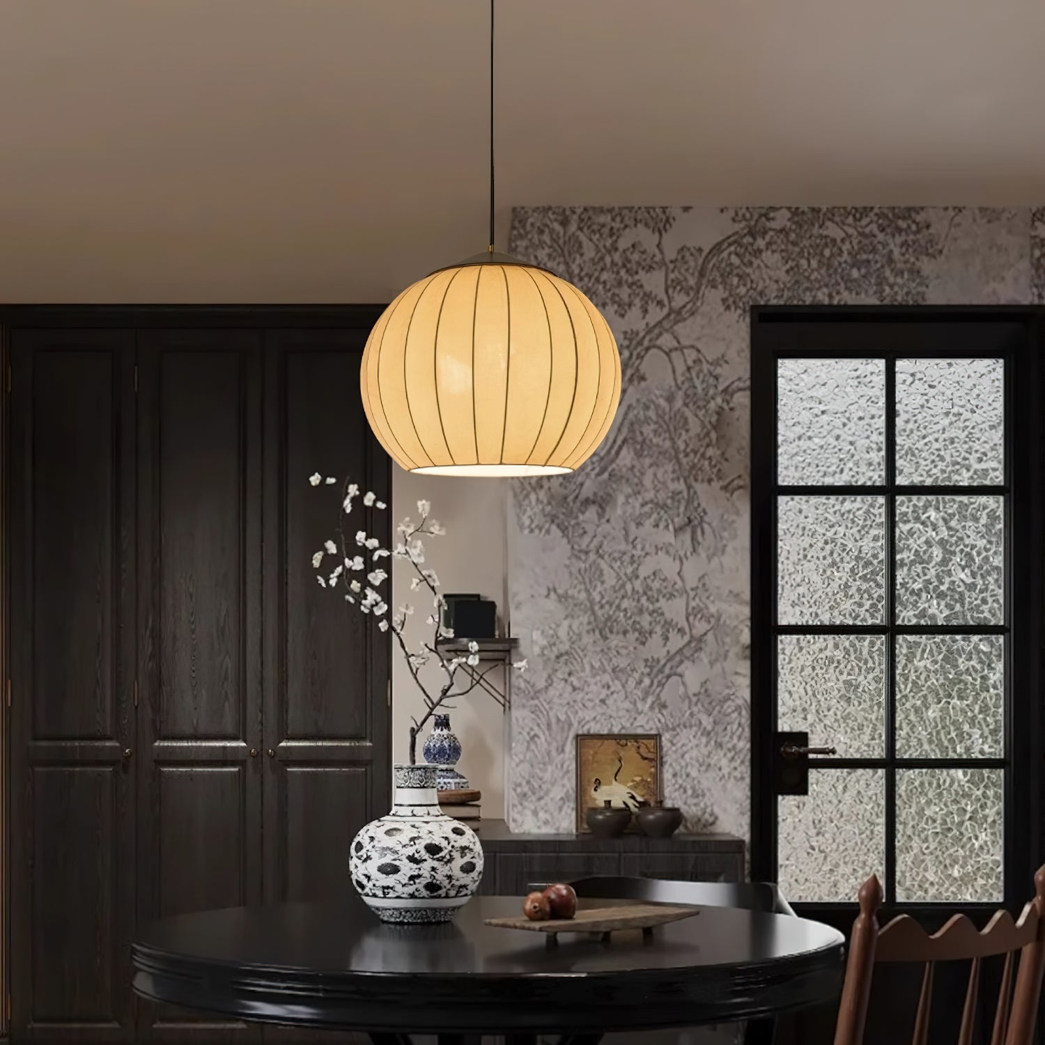 Lustra Pendant Lamp Lantern Minimalist - Letslighting
