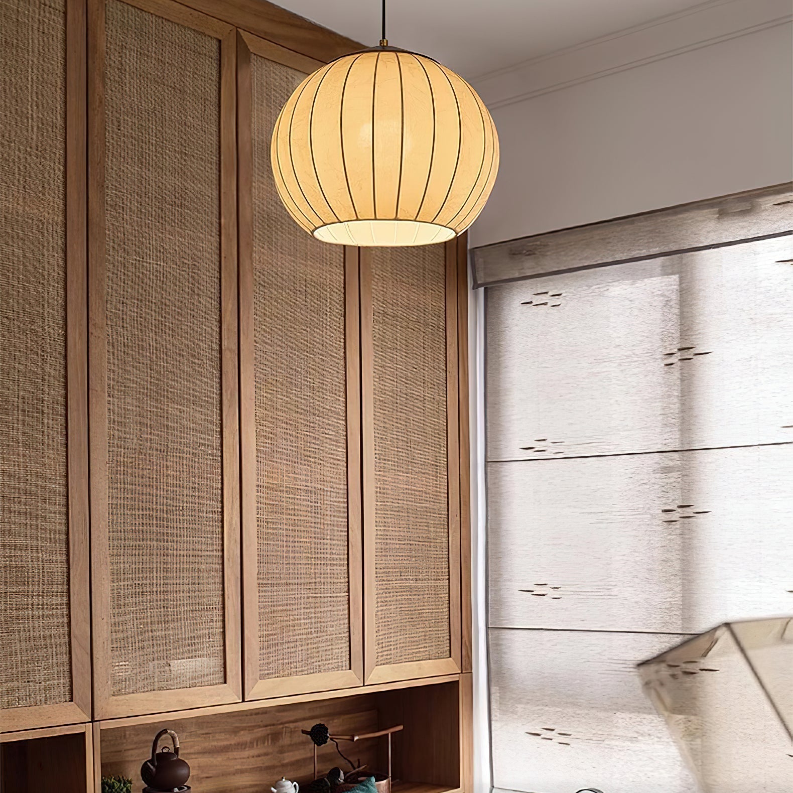Lustra Pendant Lamp Lantern Minimalist - Letslighting