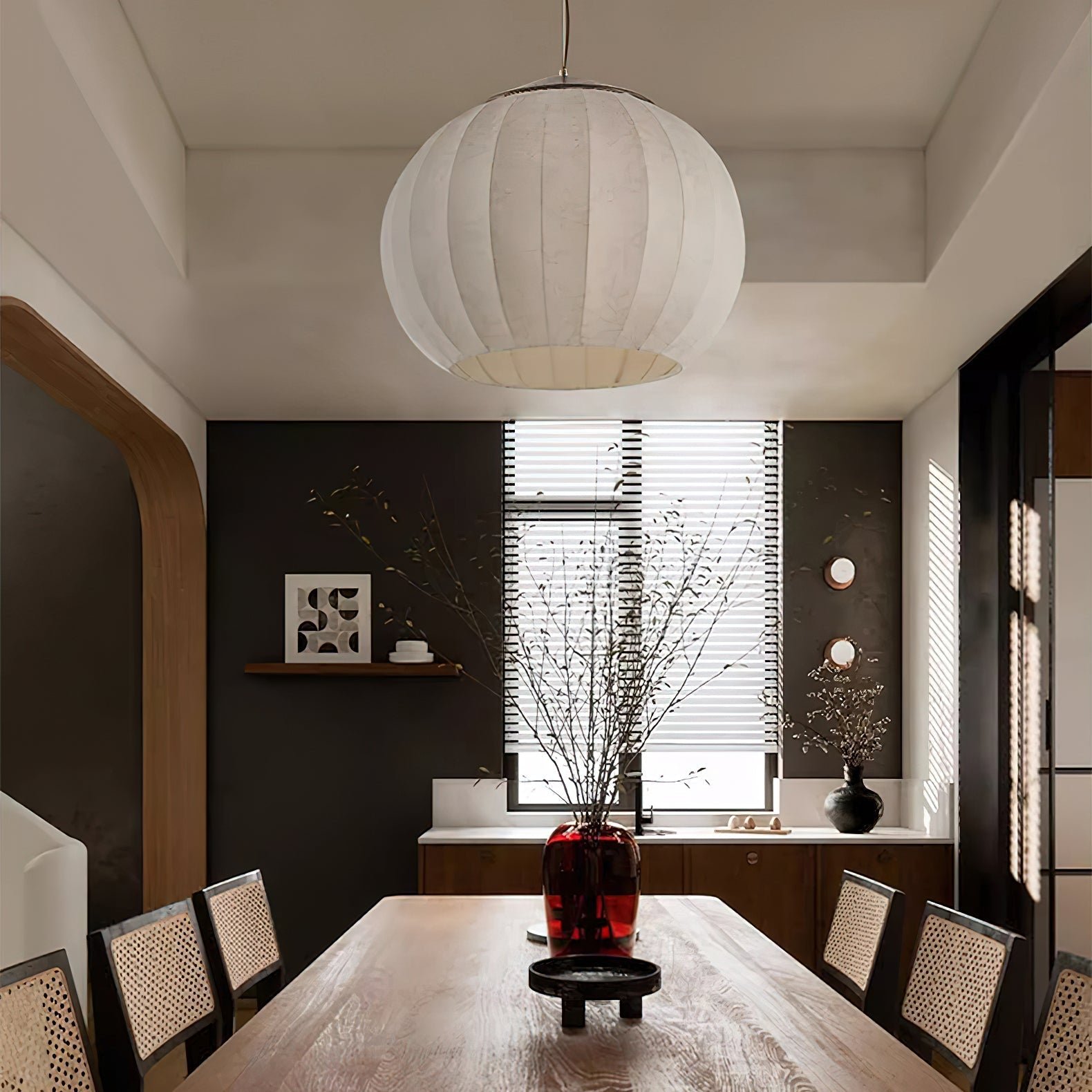 Lustra Pendant Lamp Lantern Minimalist - Letslighting