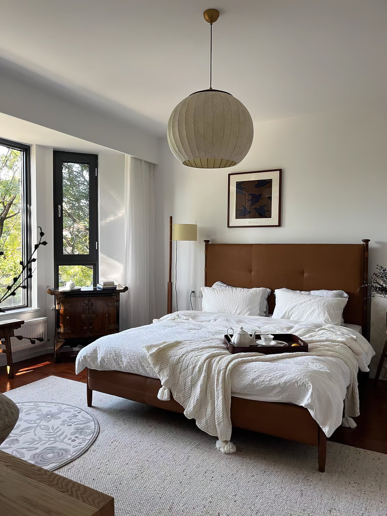 Lustra Pendant Lamp Lantern Minimalist - Letslighting