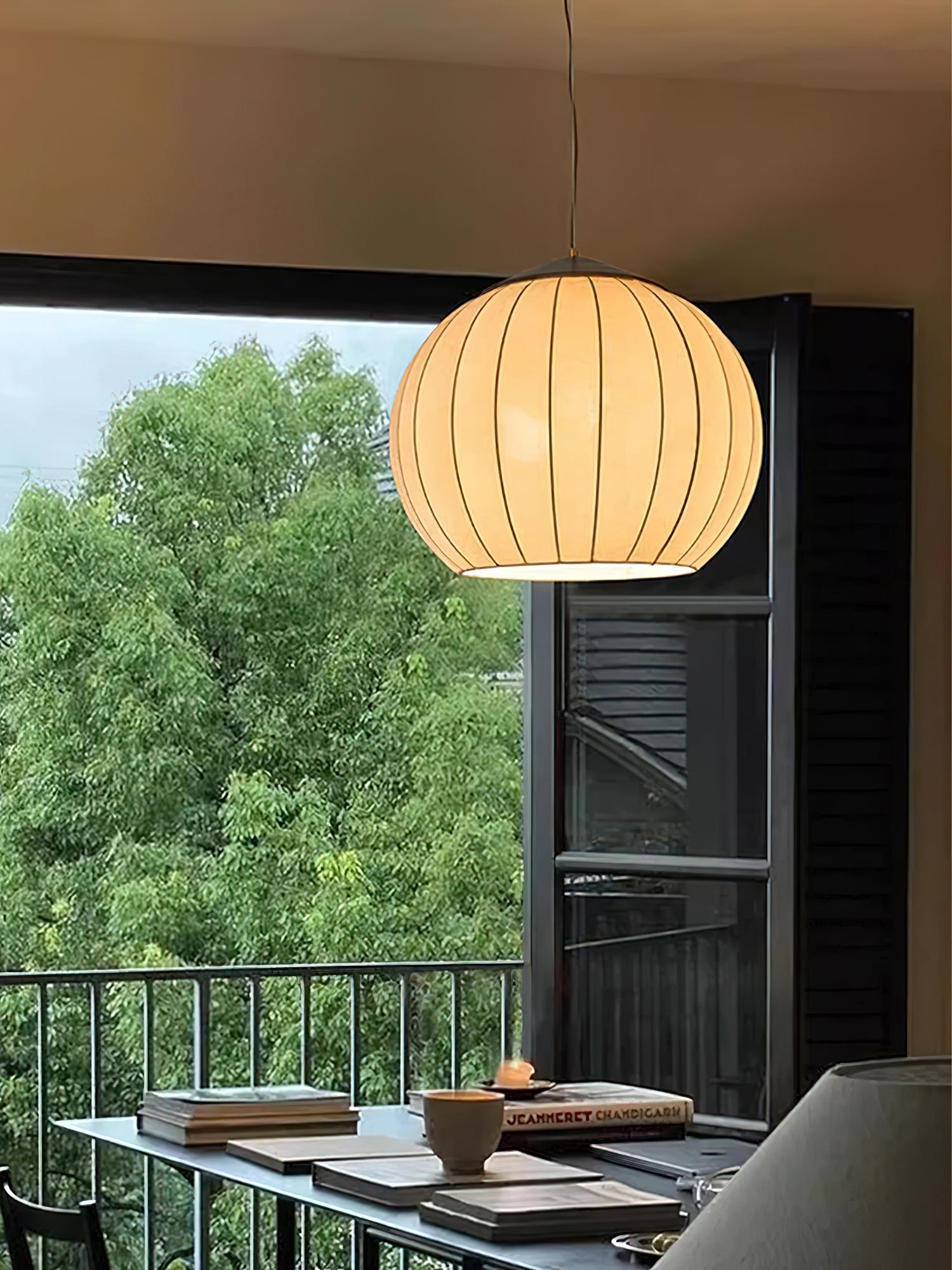 Lustra Pendant Lamp Lantern Minimalist - Letslighting