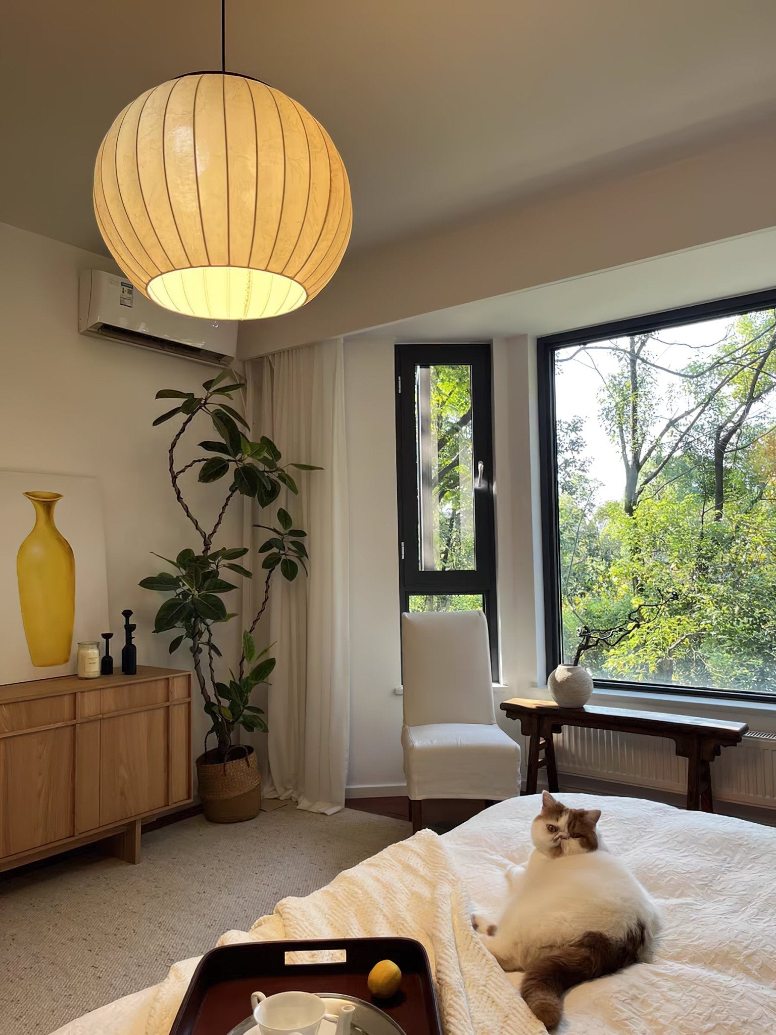 Lustra Pendant Lamp Lantern Minimalist - Letslighting