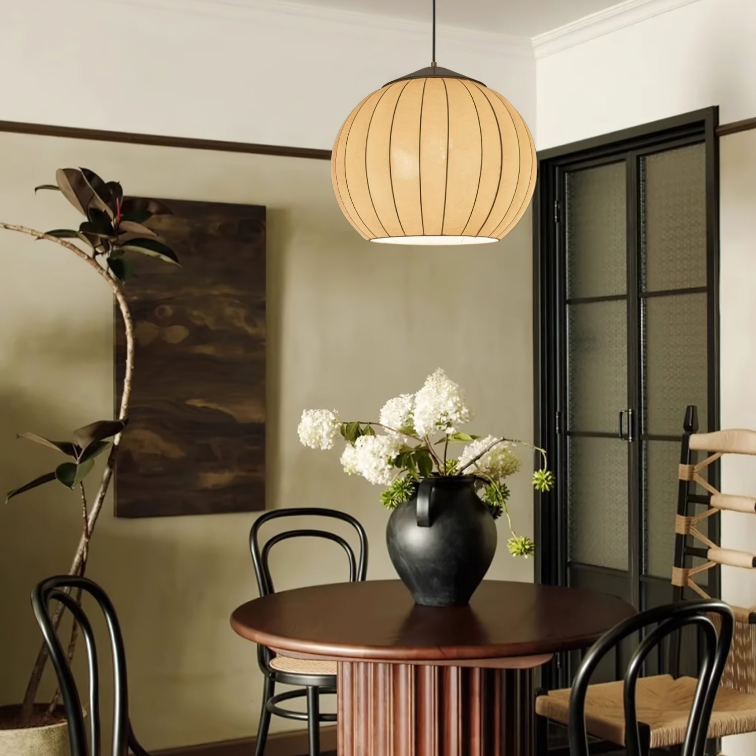 Lustra Pendant Lamp Lantern Minimalist - Letslighting