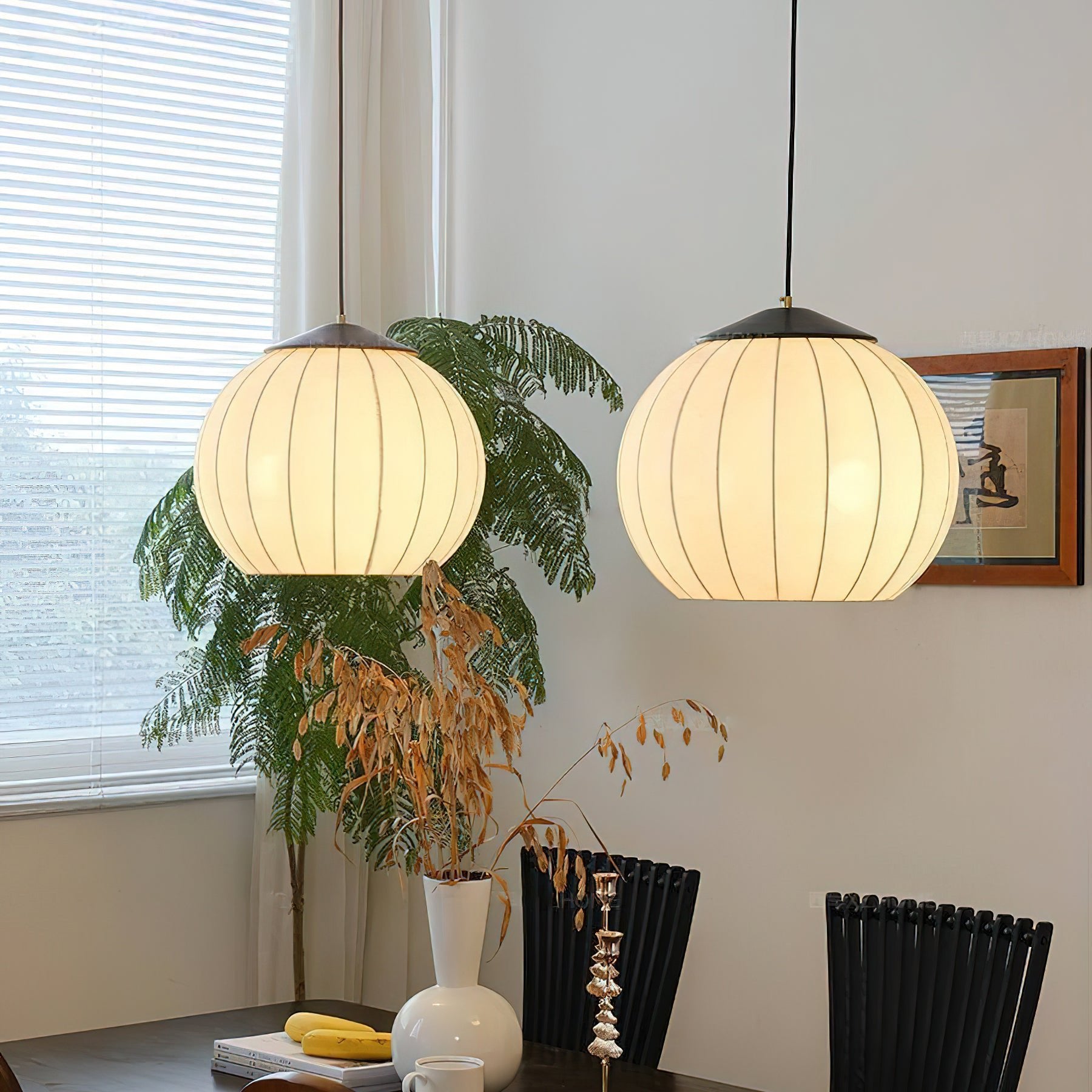 Lustra Pendant Lamp Lantern Minimalist - Letslighting