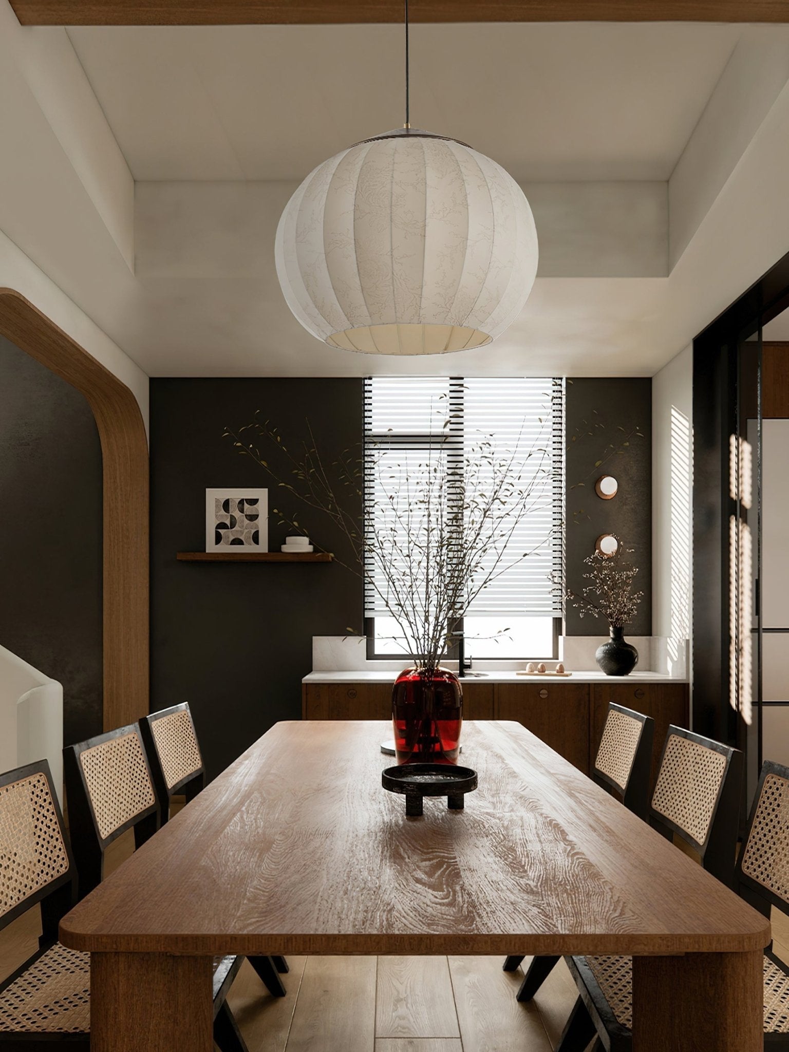 Lustra Pendant Lamp Lantern Minimalist - Letslighting