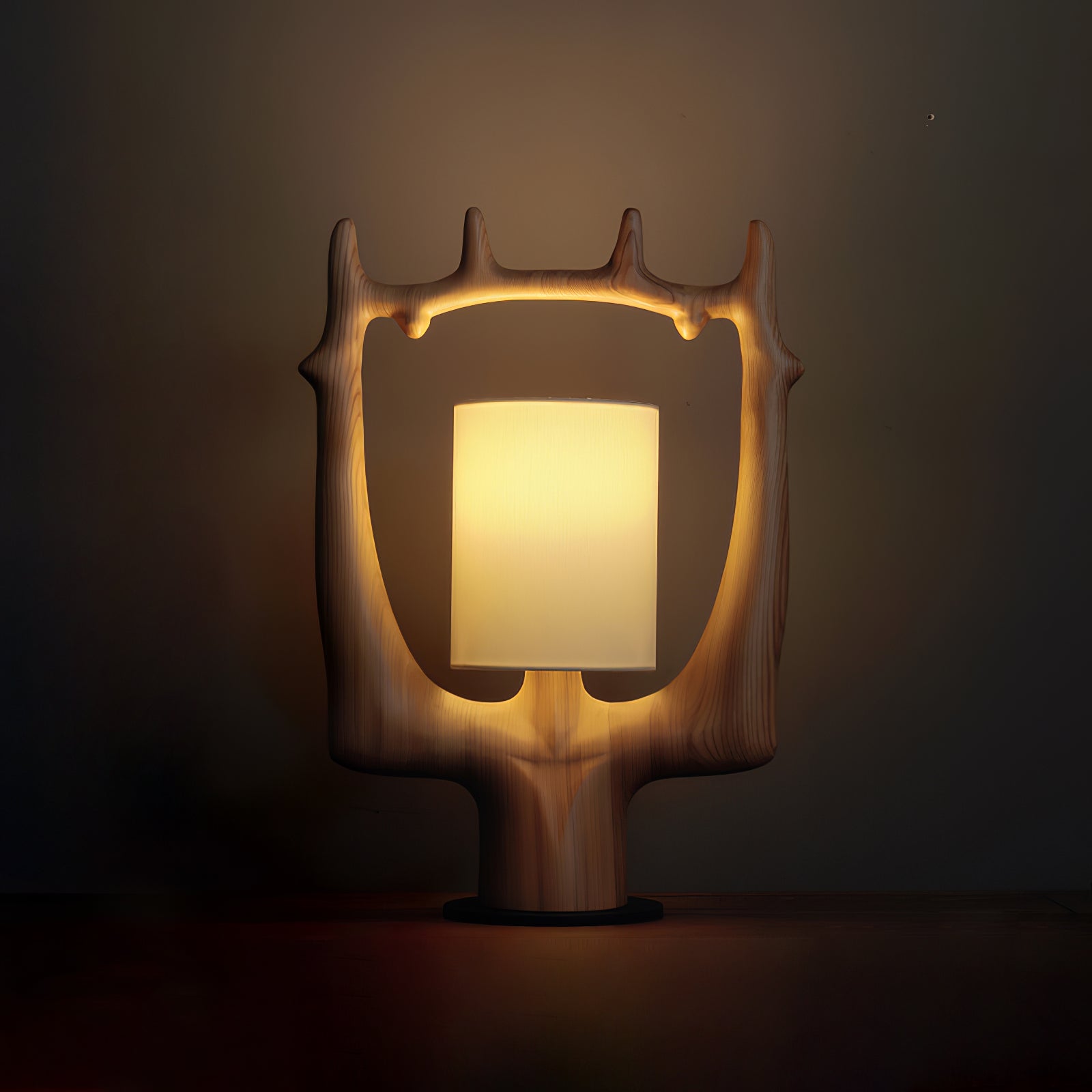 Roise Nature Wood Table Lamp - Letslighting