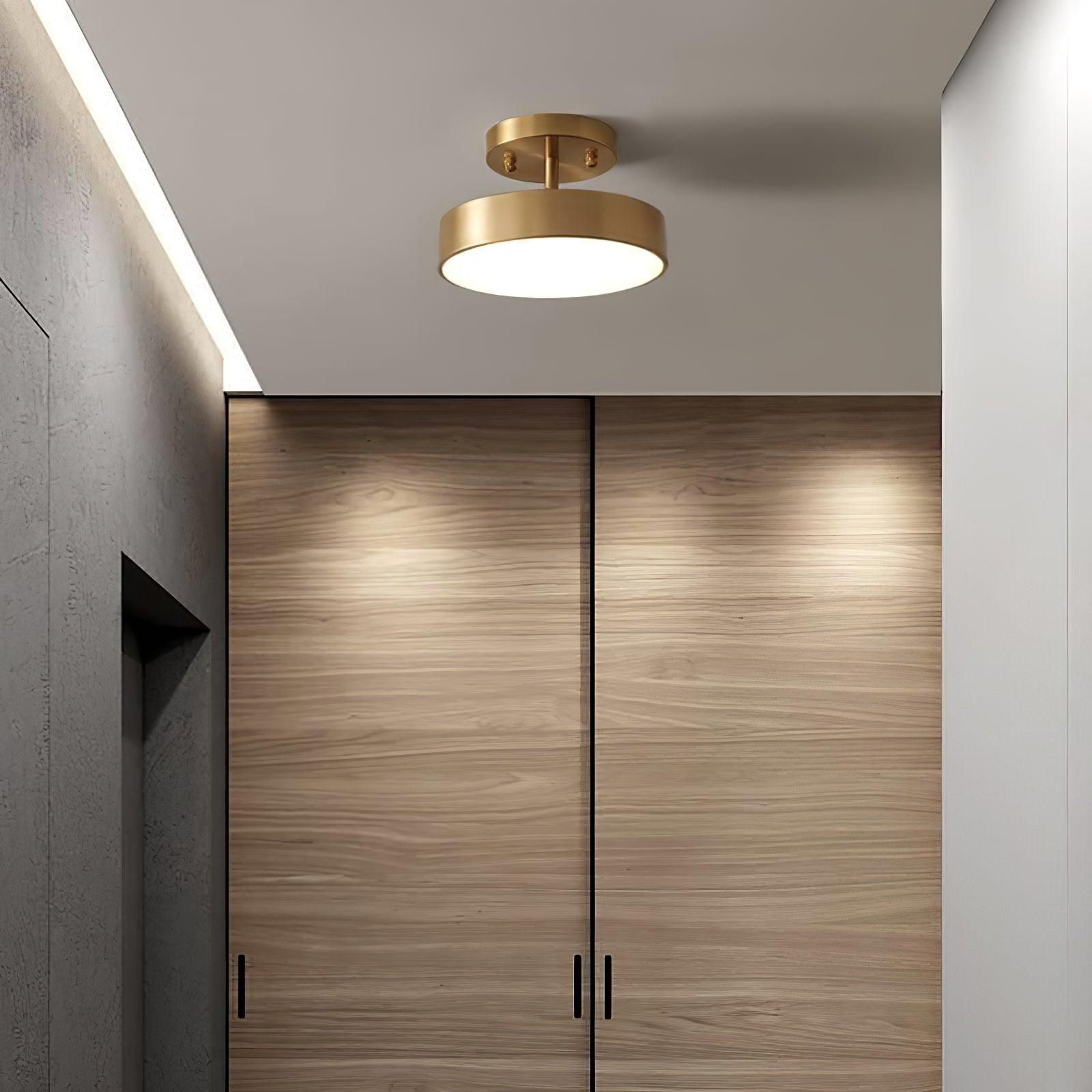 Cizorila Modern Minimalist Rotating Ceiling Lamp - Letslighting